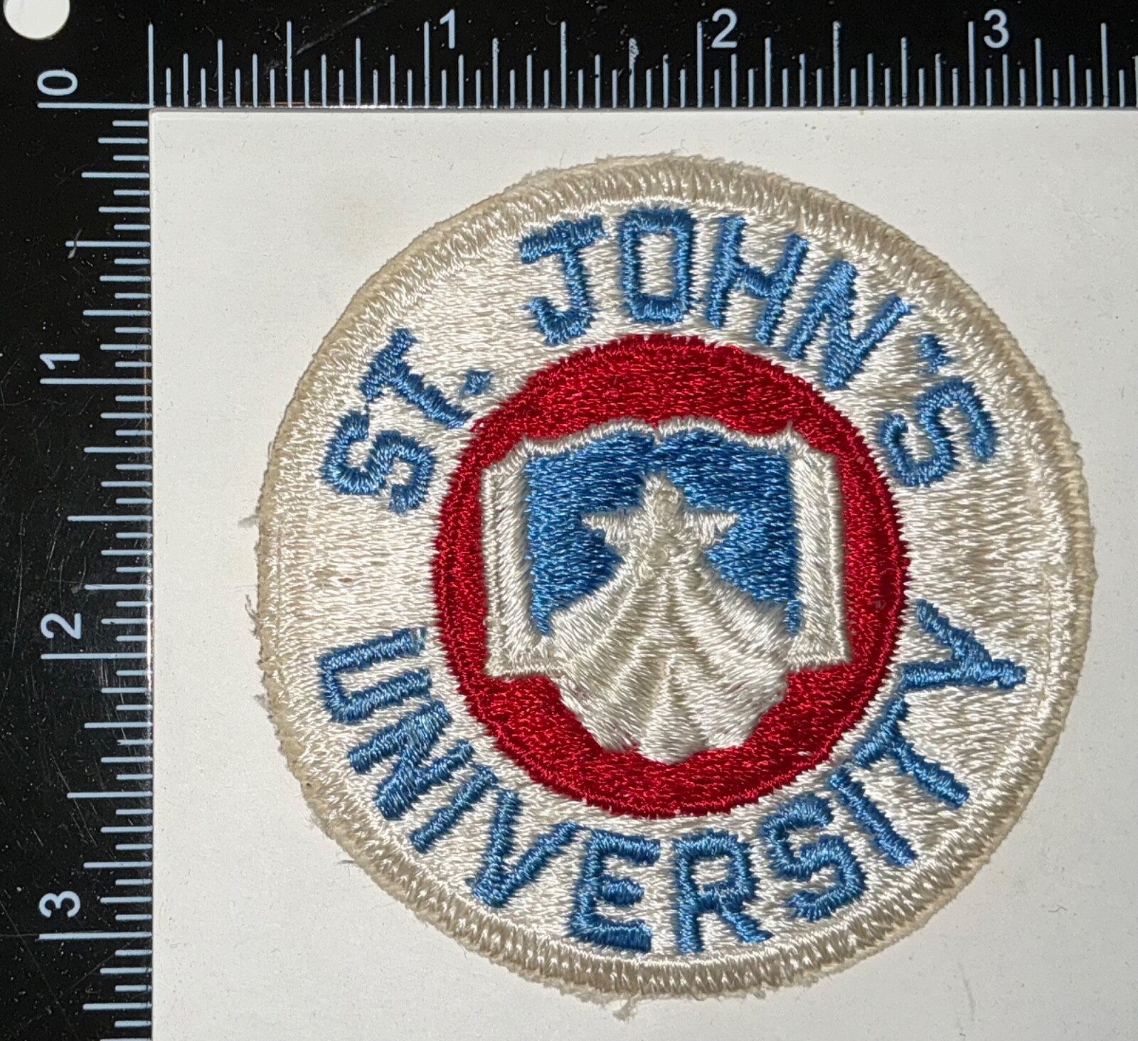St John’s University Army Reserve Officer Training Corps ROTC Patch