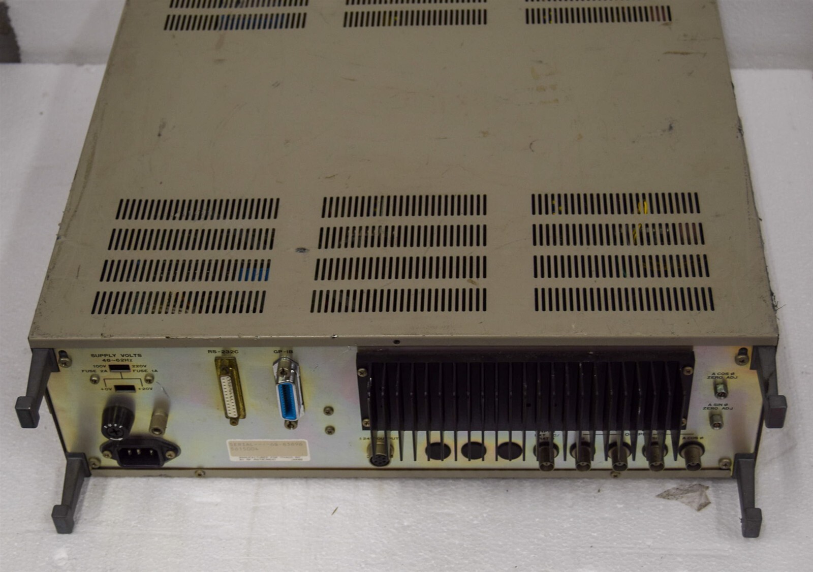 ITHACO NF 3961 Two Phase Lock-In Amplifier (S26)