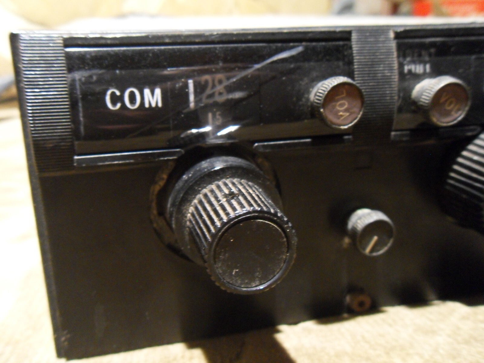 Narco Avionics MK12B Aircraft Nav/Com Untested AS PICTURED