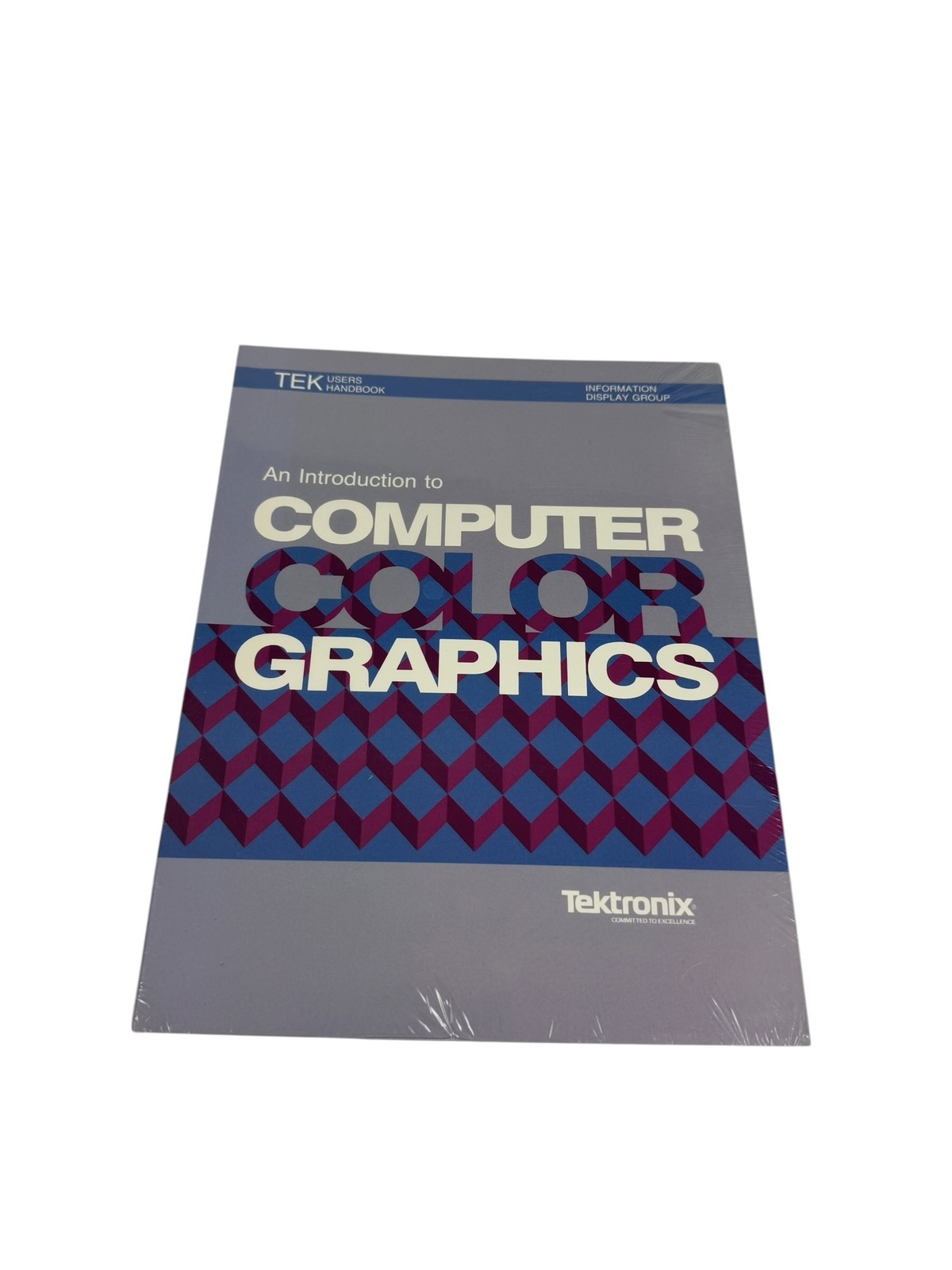 Tektronix An Introduction to Computer Color Graphics Users Handbook Manual