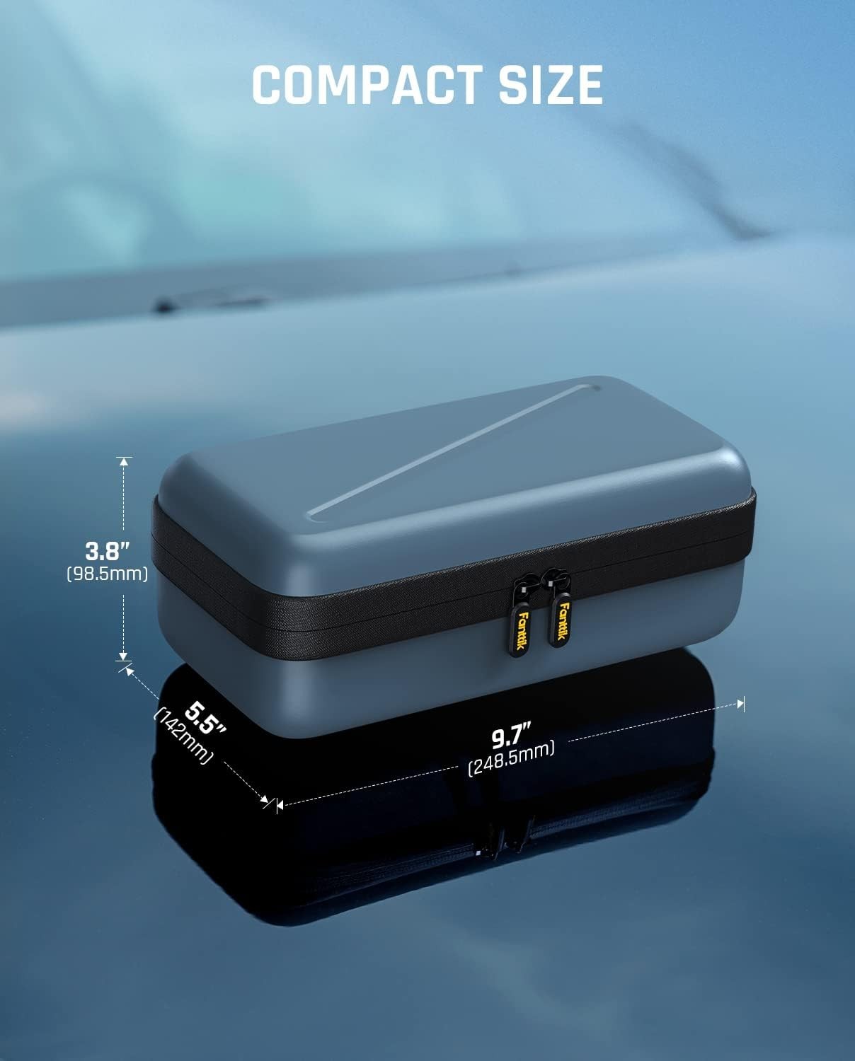 Fanttik X8 APEX and S100 Portable EVA Protection Case, Officially Customized Sto