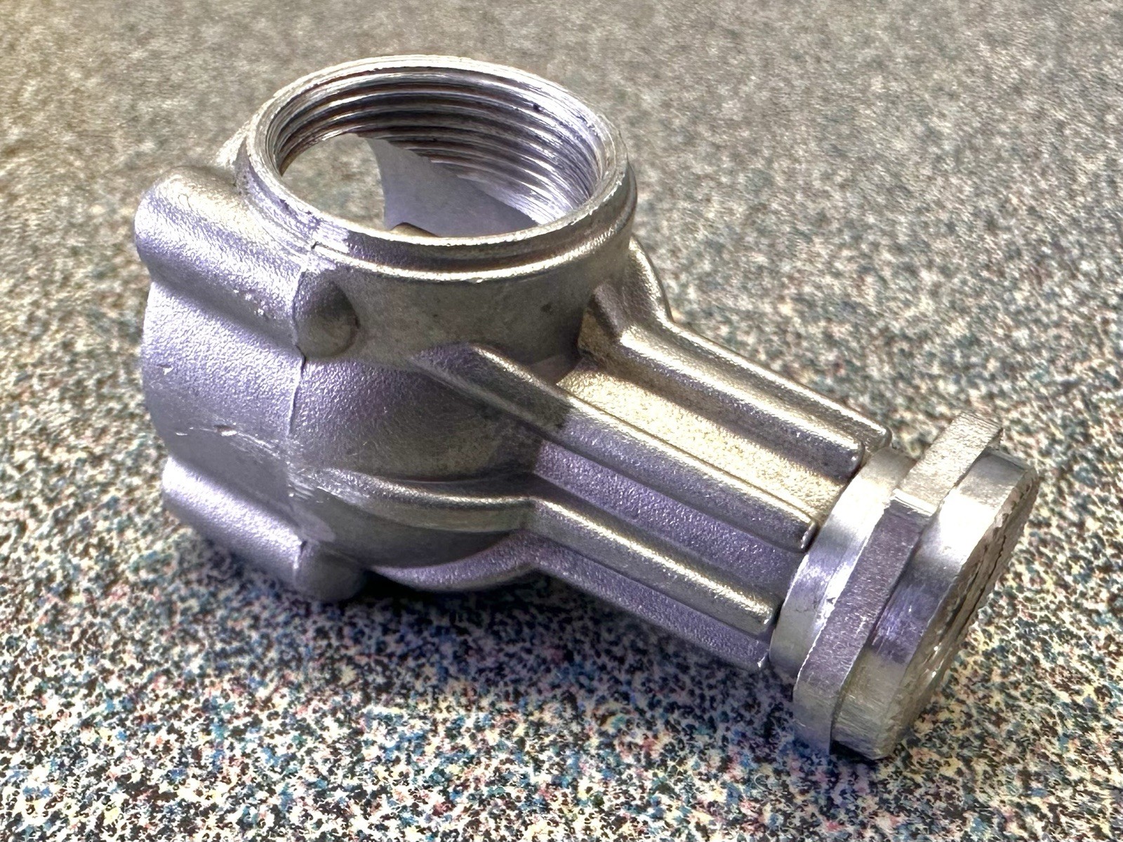 New Original Cox .049 Airplane Engine DC Crankcase Assembly