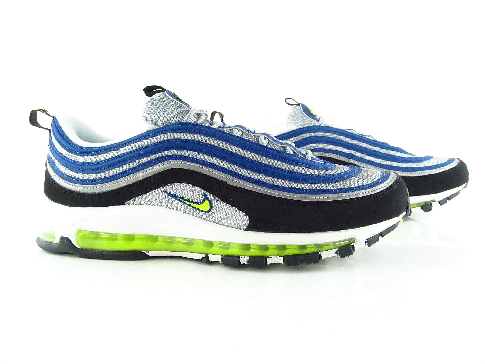 Nike Air Max 97 OG Atlantic Blue Volyage Yellow DM0028 400 UK_13 US_14 Eur 48.5