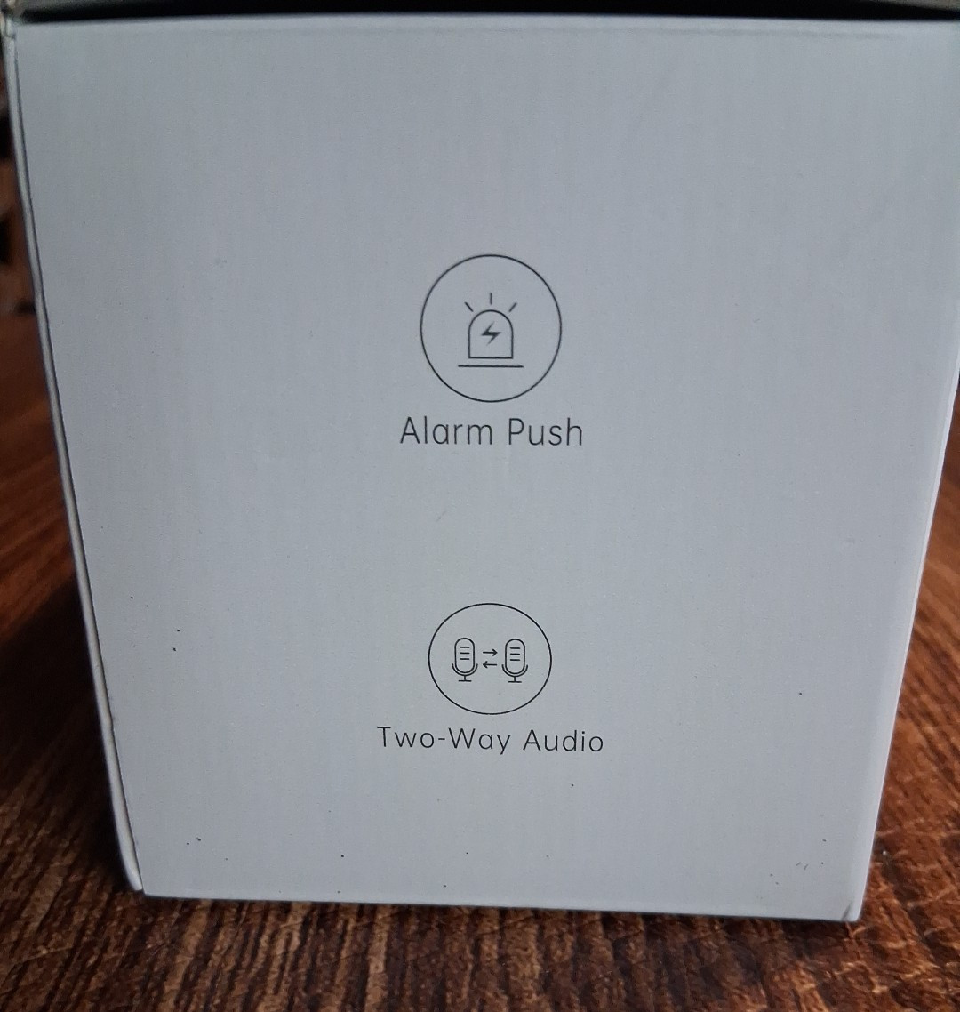 Jooan Smart Wireless Security Camera