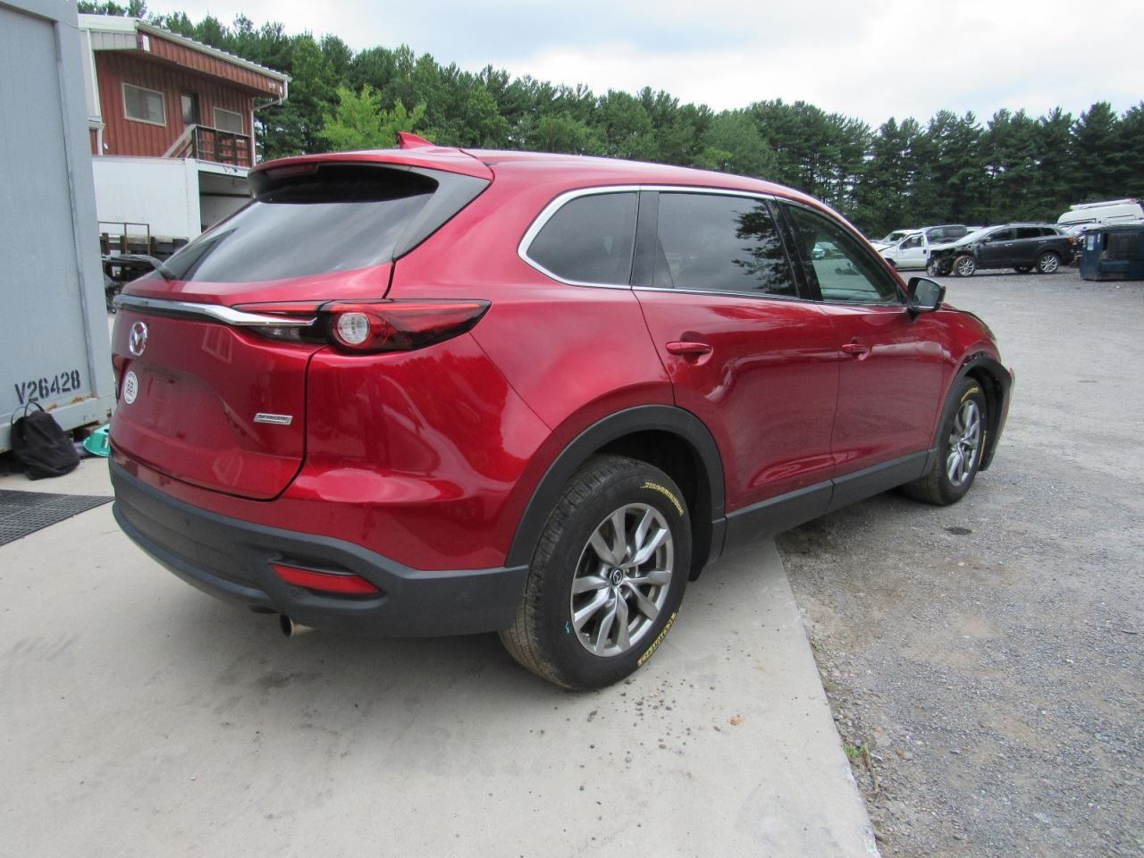 CX-9 2019 Glove Box 1062482