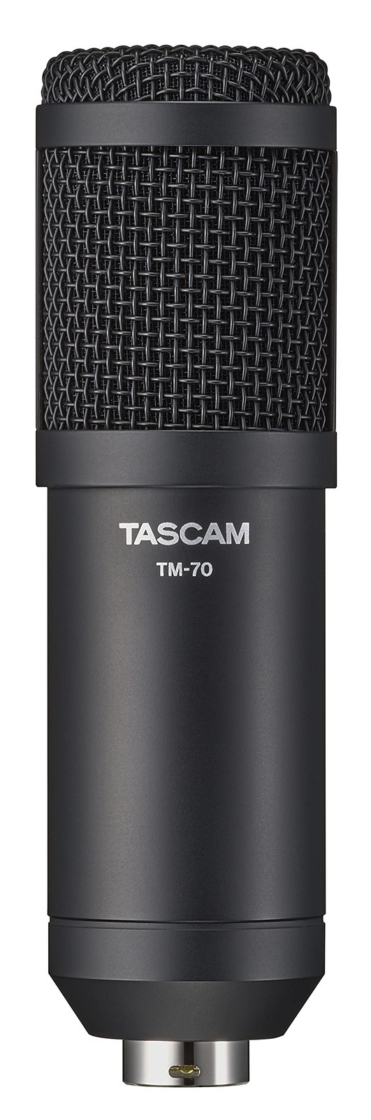 Tascam Dynamic Microphone for Broadcast Einheitsgröße, Black