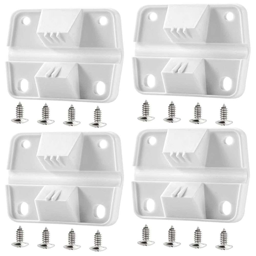 4PCS Cooler Plastic Hinges Kit Replacement for Coleman Coolers, Cooler Parts