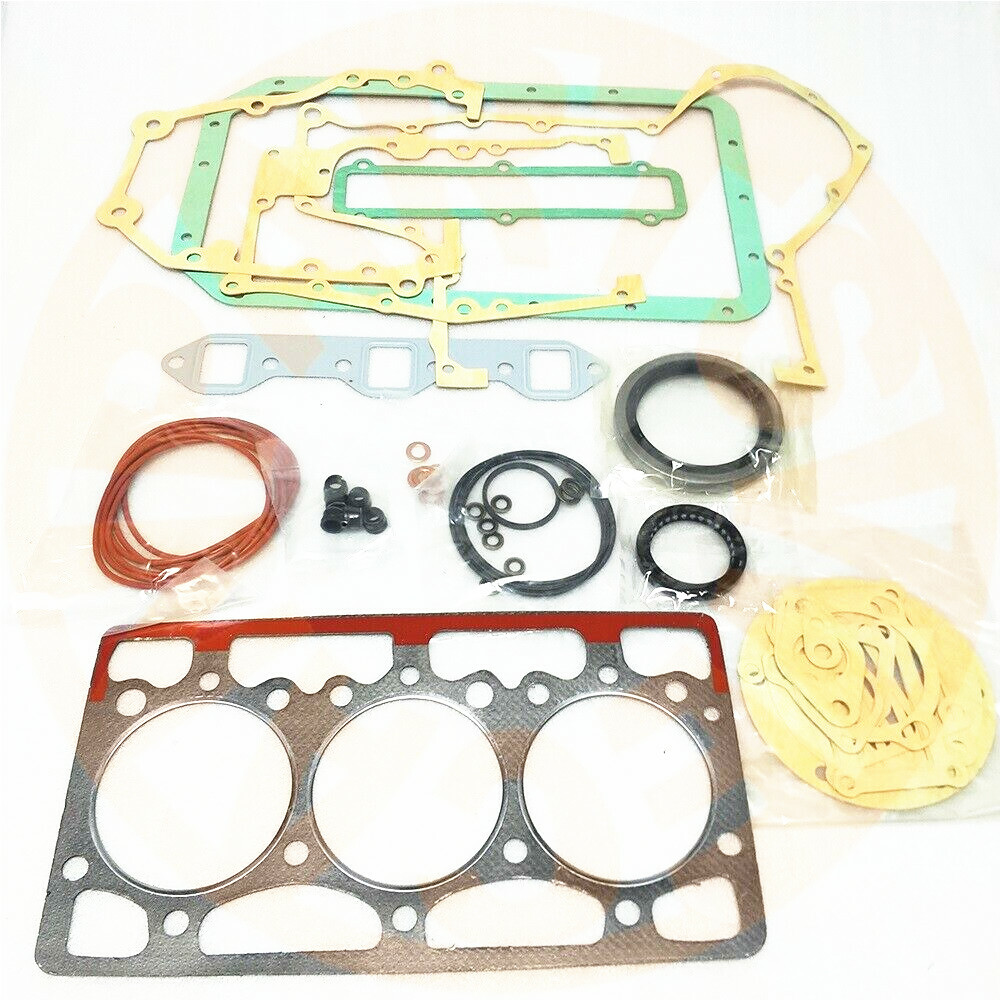 OVERHAUL GASKET SET KOMATSU 3D94-2A ENGINE EXCAVATOR PC40-3 AFTERMARKET #QV1 ZX