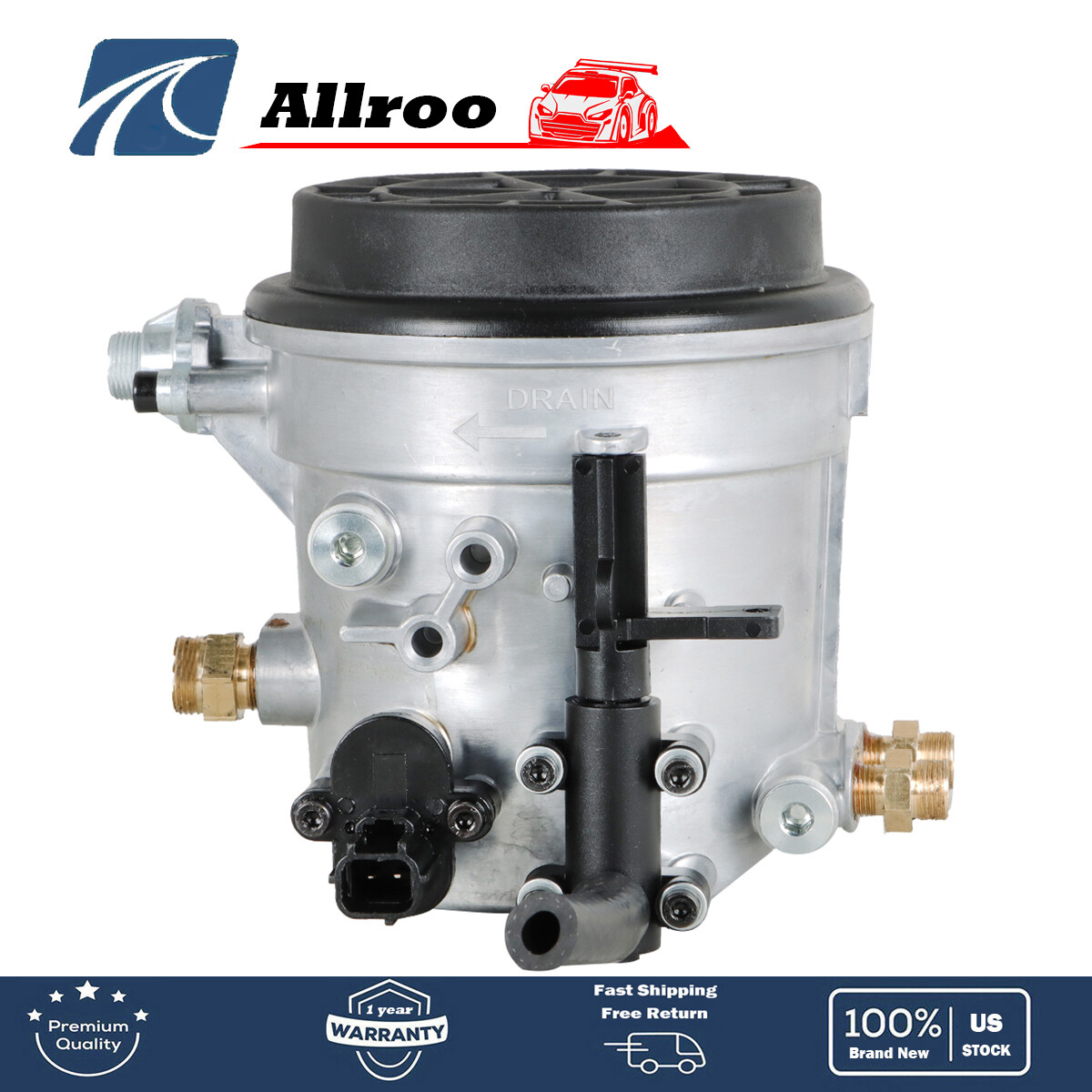 Fuel Filter Housing For Ford 7.3L Powerstroke Diesel 1999-2003 F81Z-9155-AC