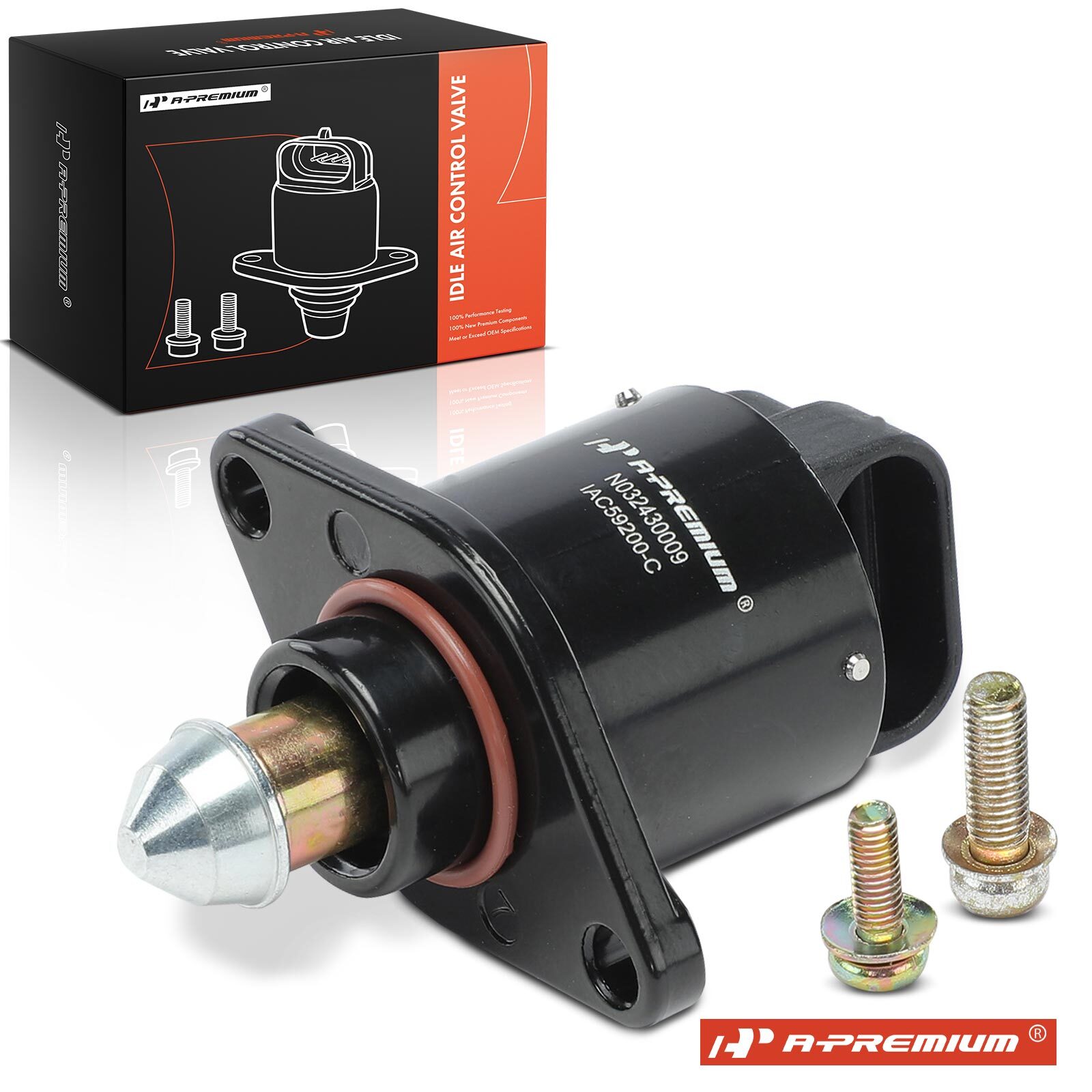 A-Premium Idle Air Control Valve for Land Rover Discovery 1996-1998 Range Rover