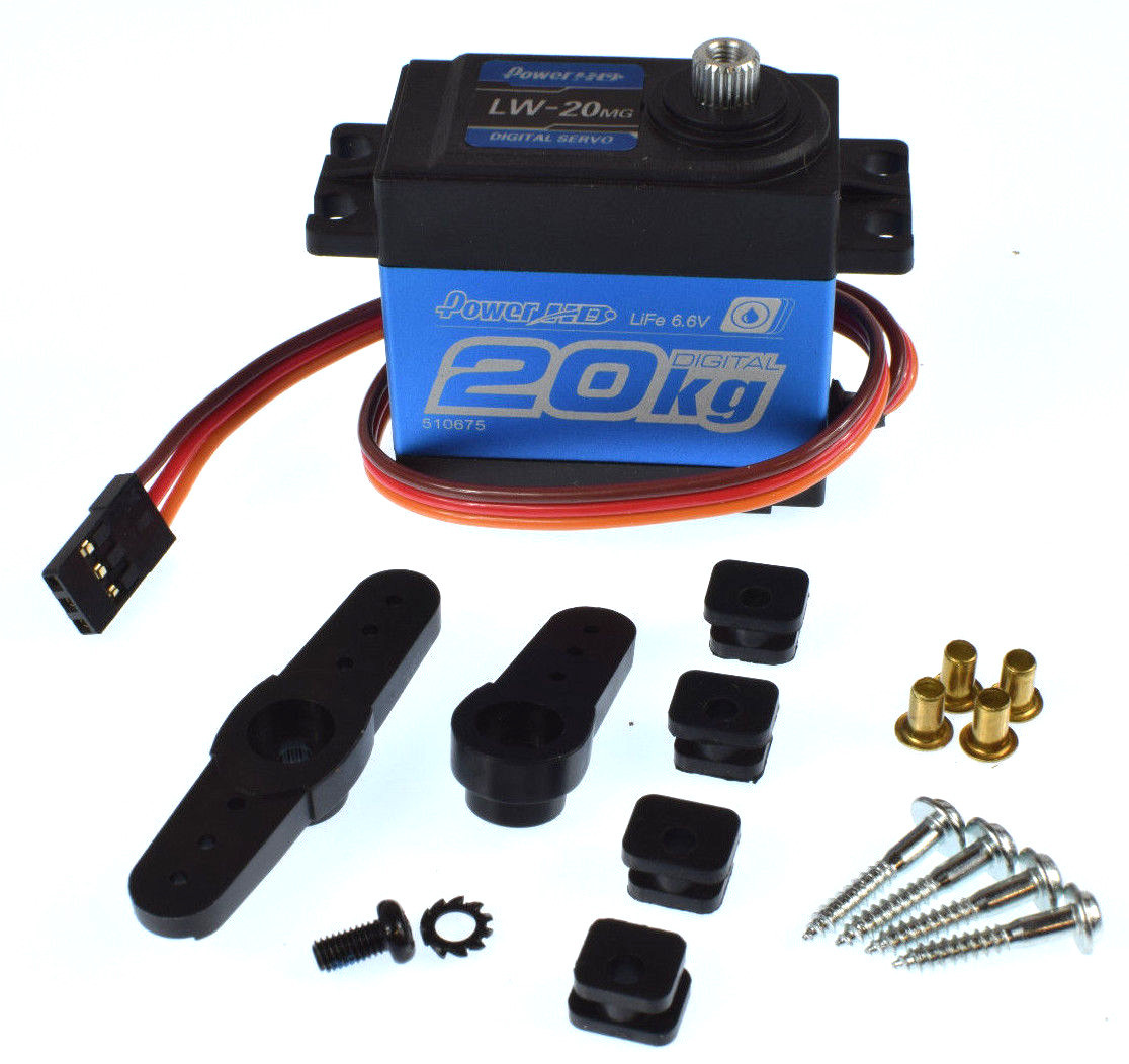 Power HD LW-20MG Standard Waterproof Digital High Torque Steering Servo