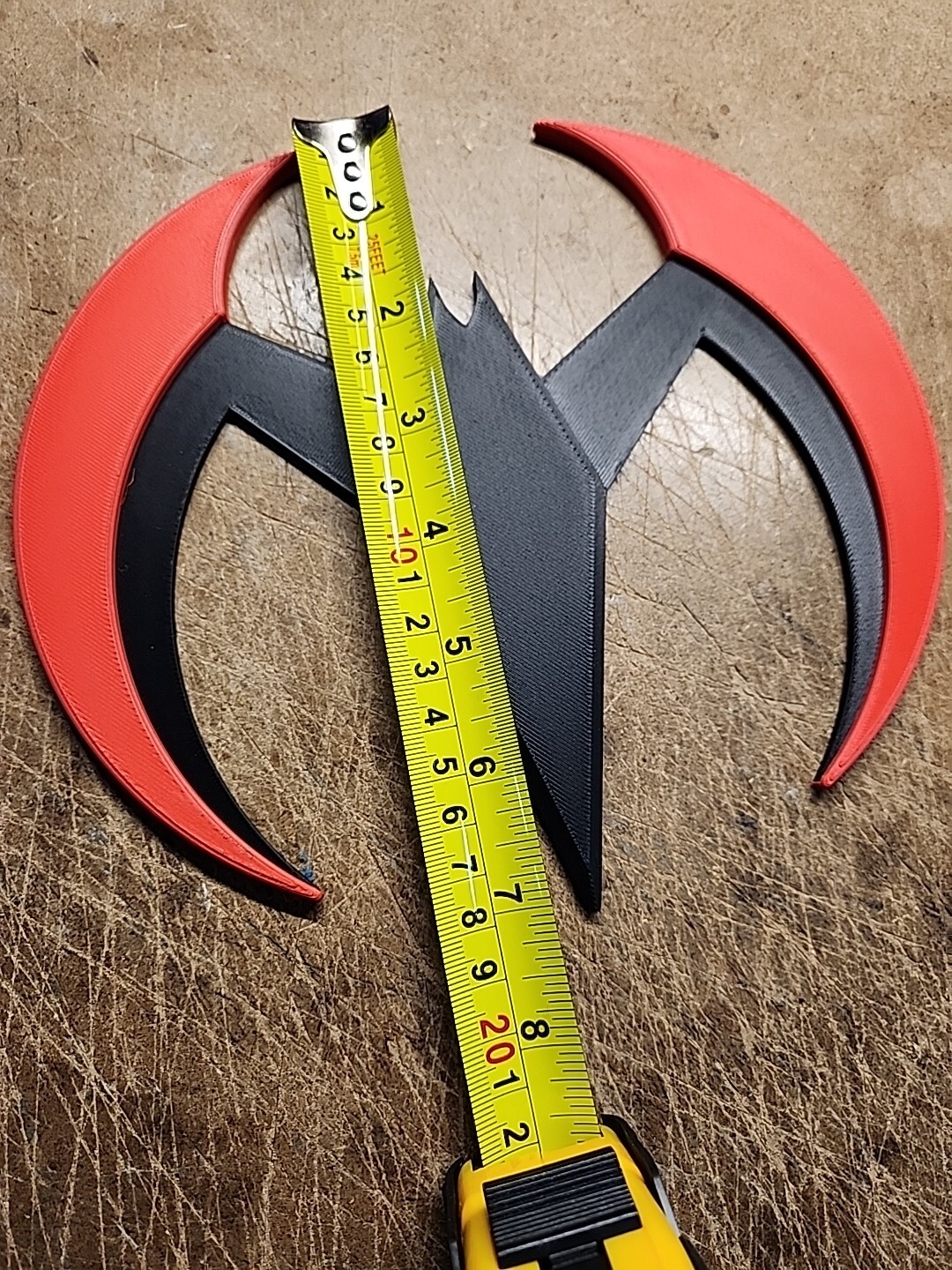 Batman Beyond Batarang (3d Printed)