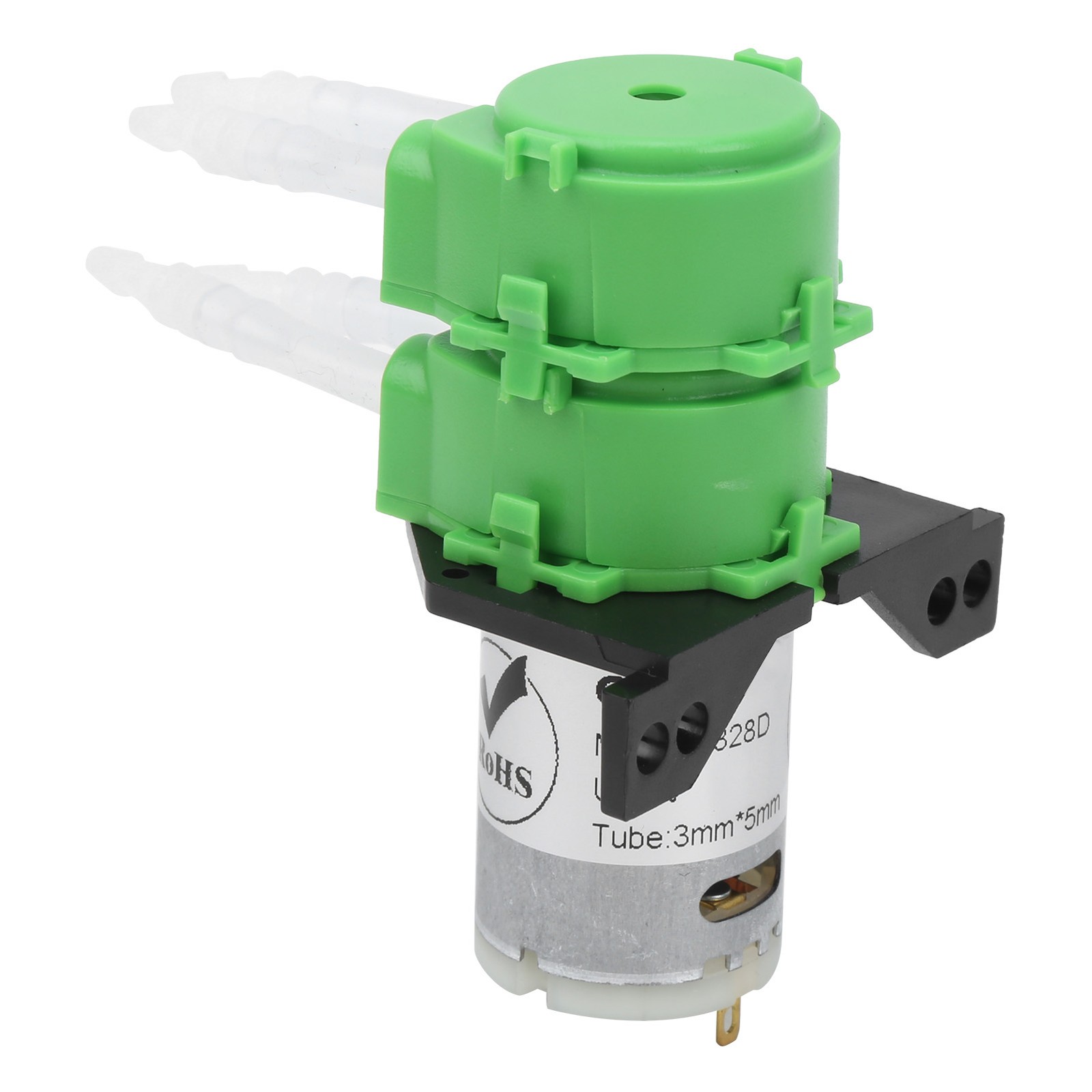 Double Head Peristaltic Pump Dosing For Fish Tank Aquarium Excellent