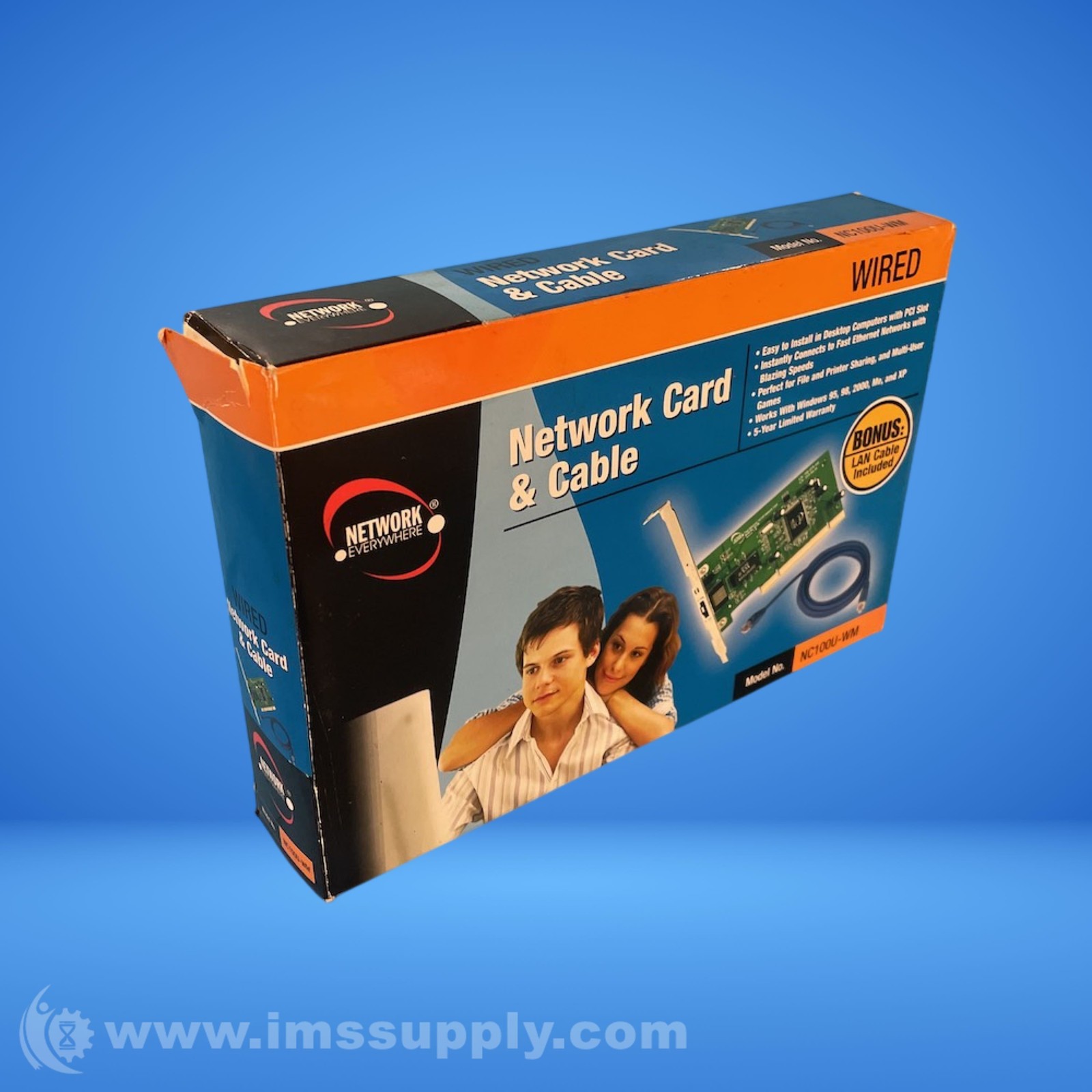 Linksys NC100U-WM Network Card FNFP