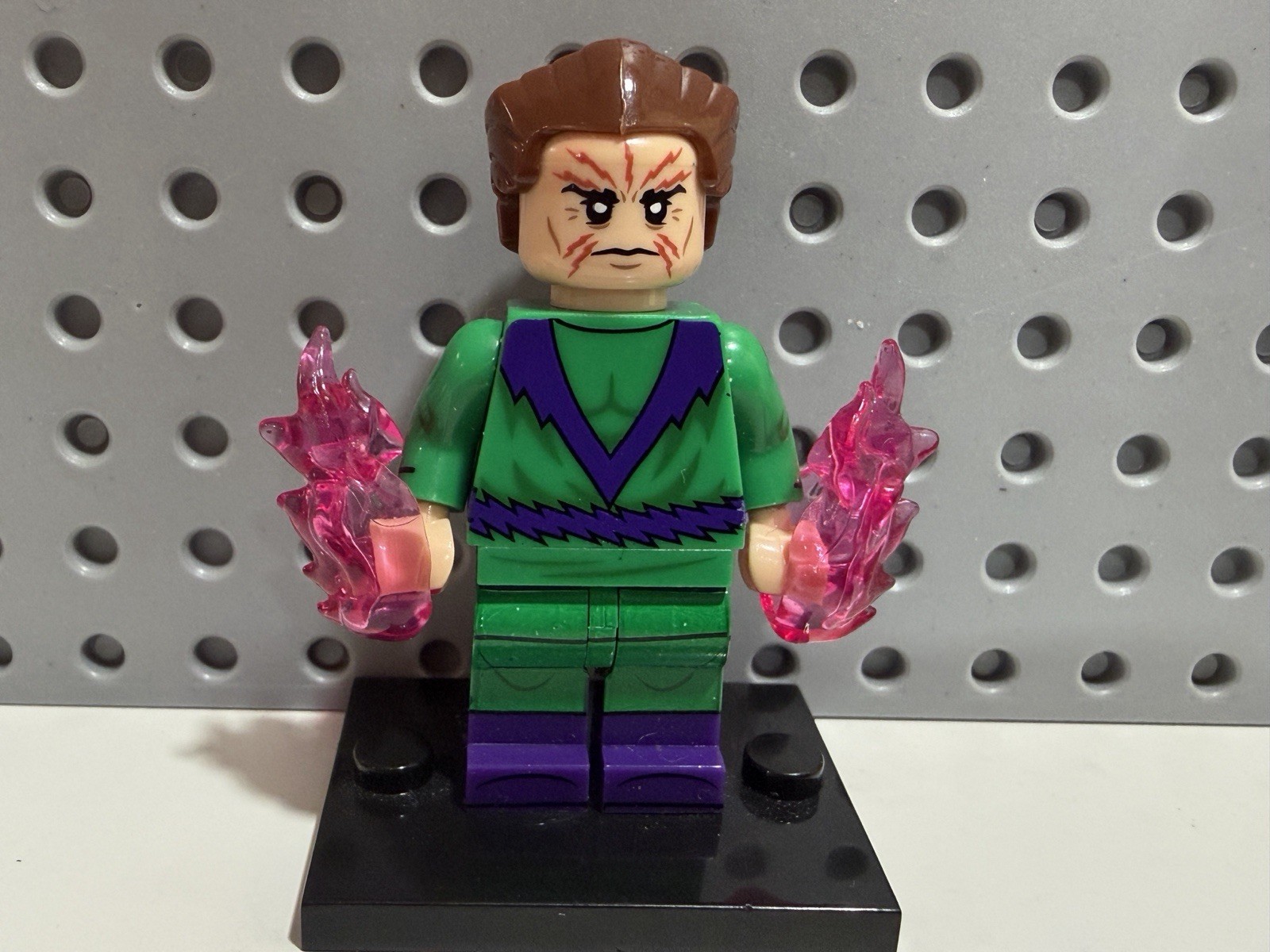 LEGO Marvel Molecule Man Fantastic 4 Custom Minifigure