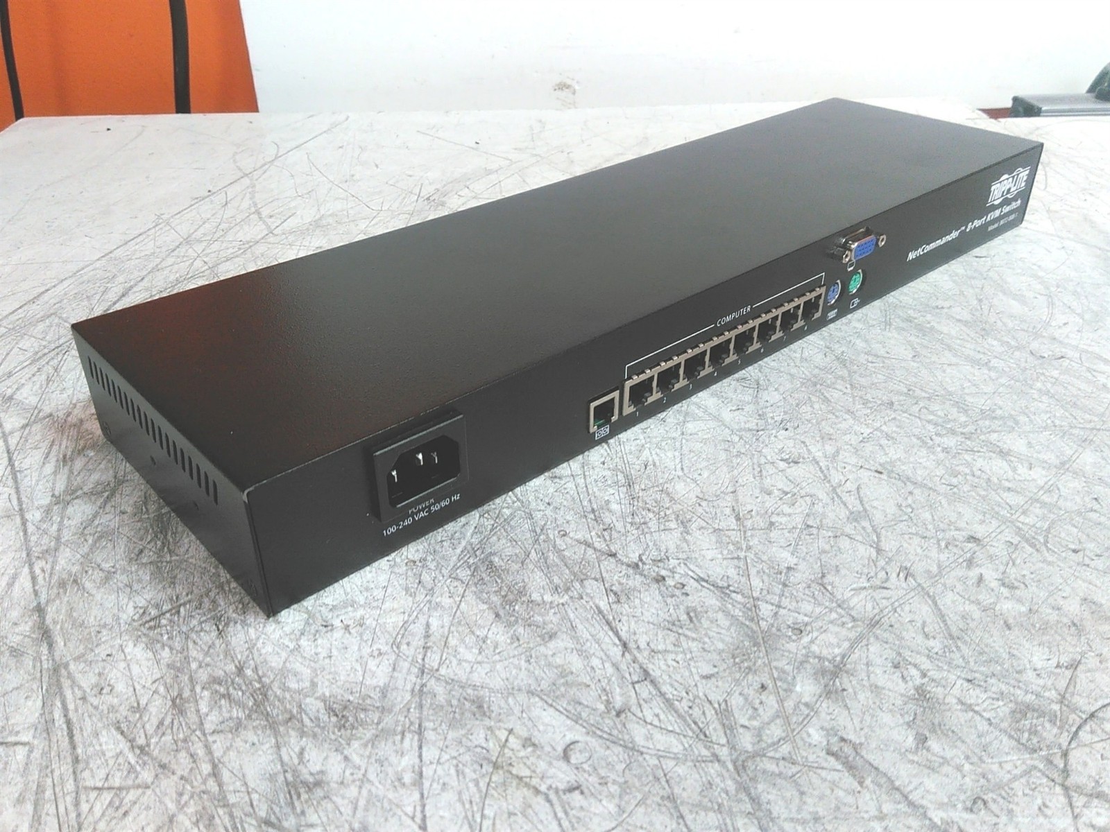 Tripp-Lite B072-008-1 Net Commander 8-Port KVM Switch