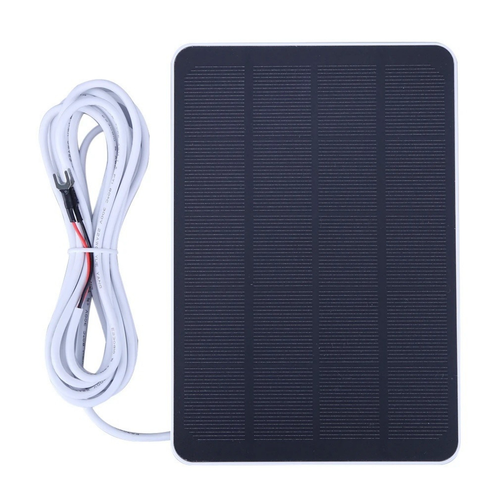 Ring Doorbell Solar Panel 4W Monocrystalline with 360 Mount Bracket 3m Cord