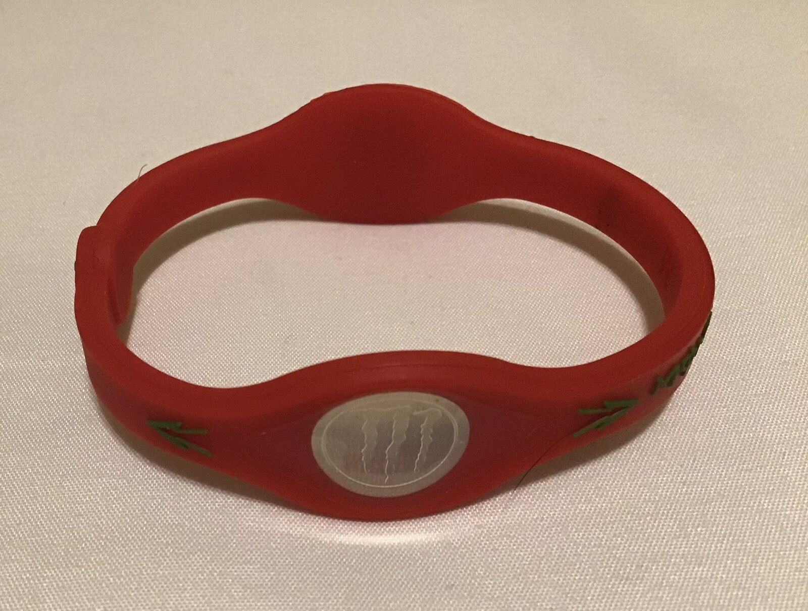 Performance Technology MONSTER ENERGY Red Silicon Body M Balance Wristband-NEW