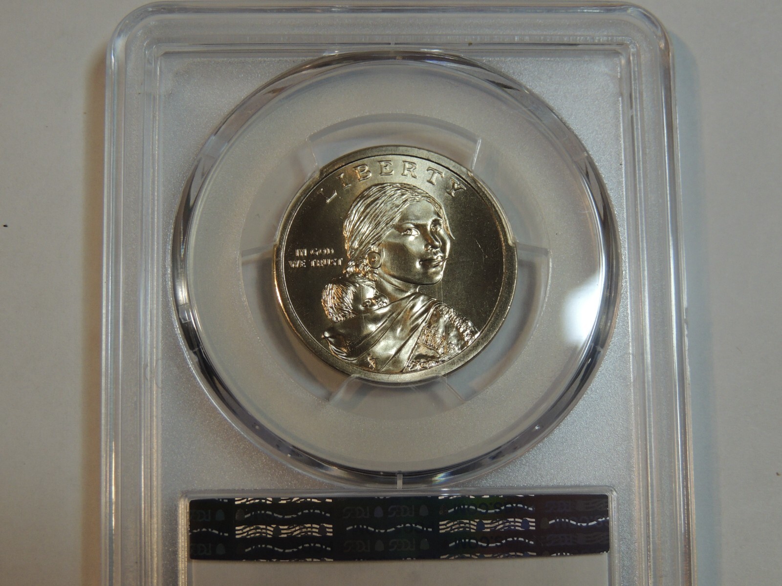 2022 P Position A Native American Dollar PCGS MS66
