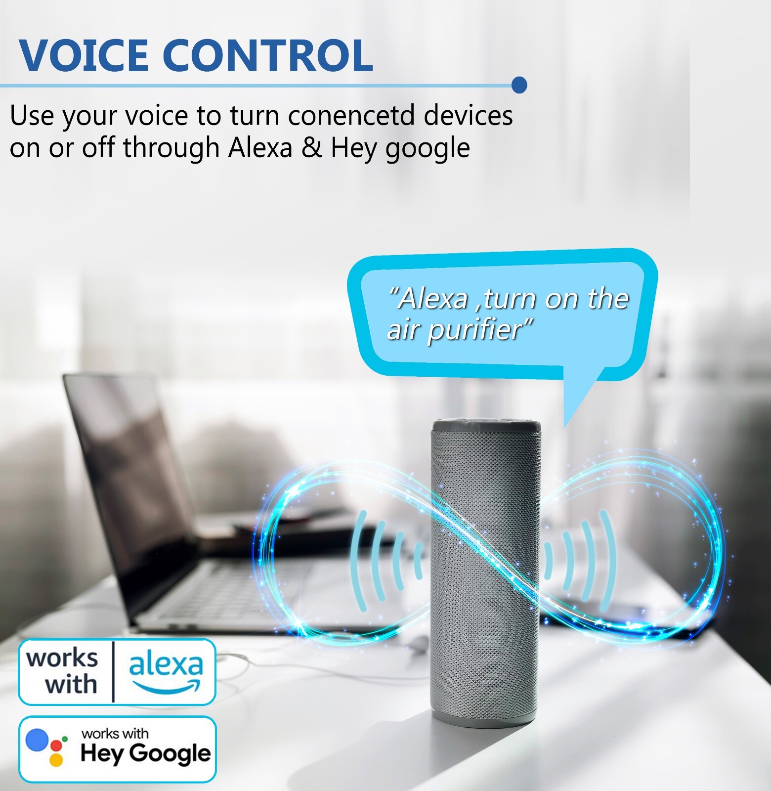 Smart Plug with USB and C Port, Smart WiFi Plug, Compatible with Alexa