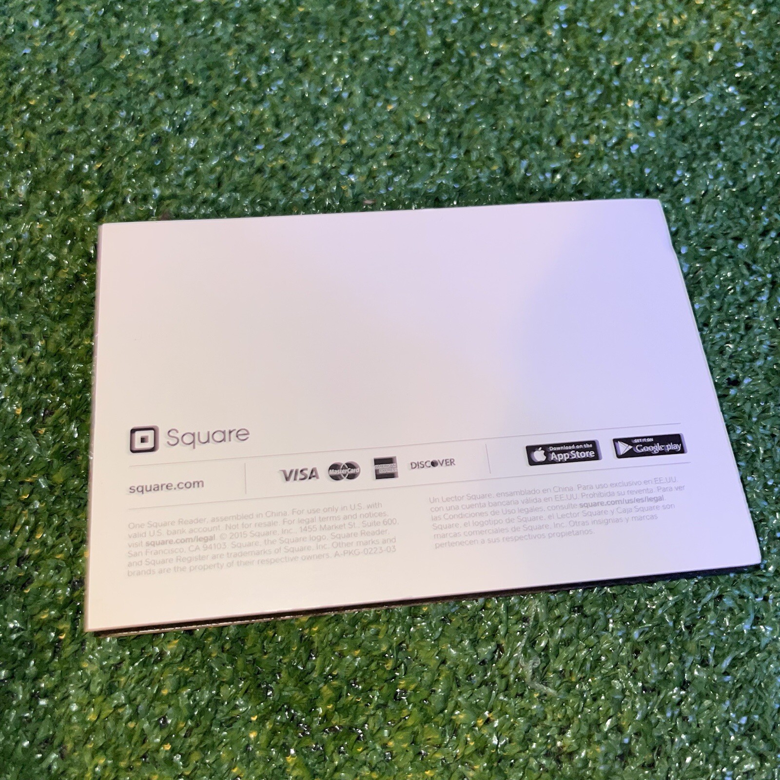 Square Reader