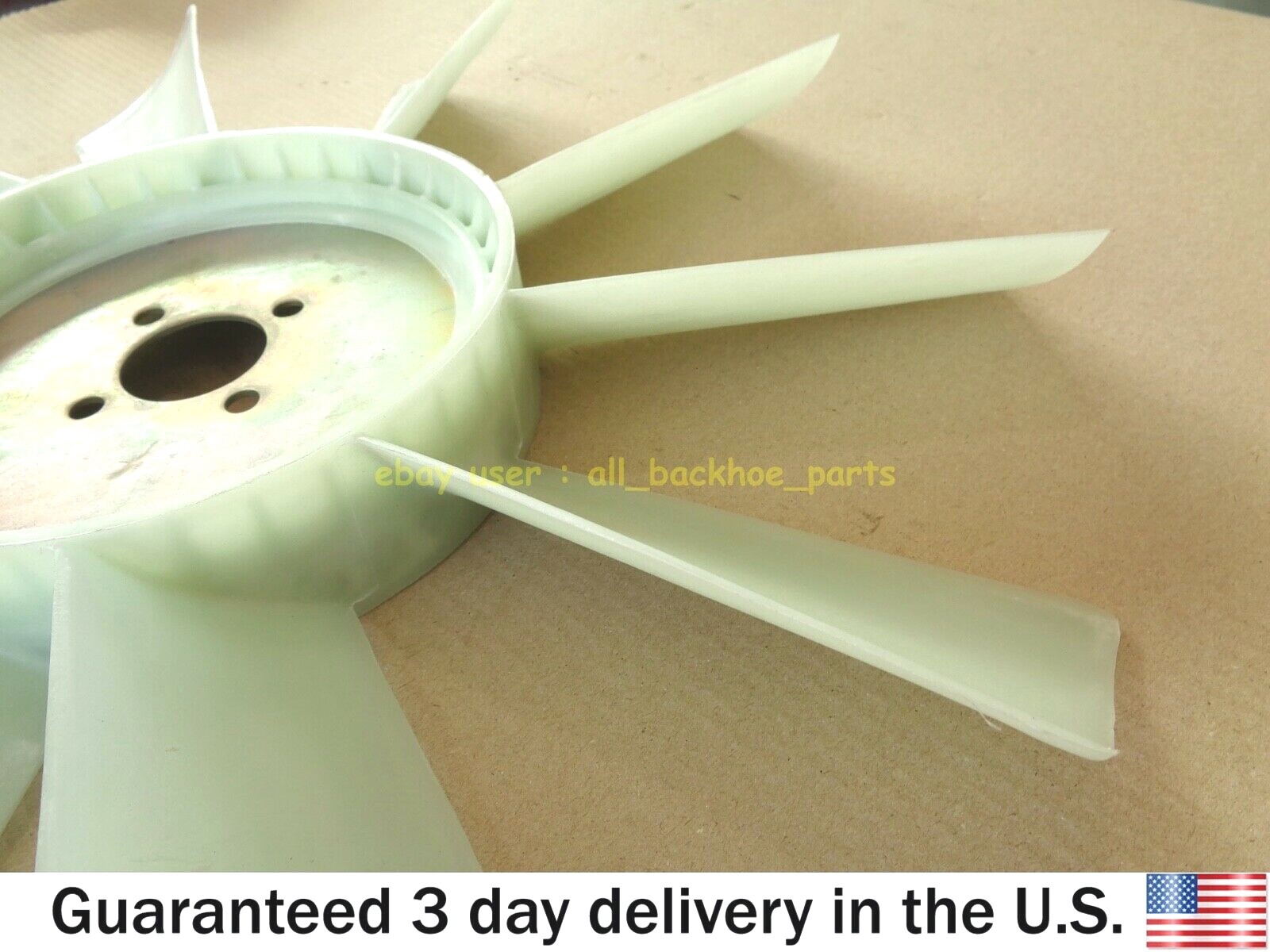 JCB BACKHOE - FAN 21" COOLING PULLER FOR PERKINS ENGINE (PART NO. 123/04202)