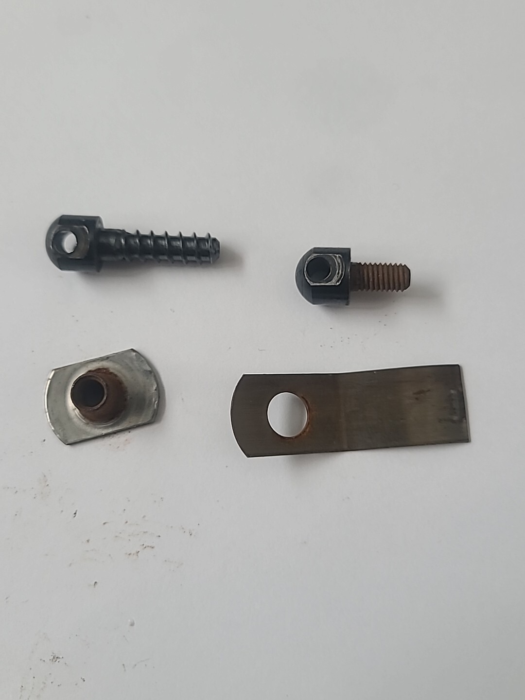 Knight Disc Inline Muzzleloader Ramrod Retaining Spring With Swivels