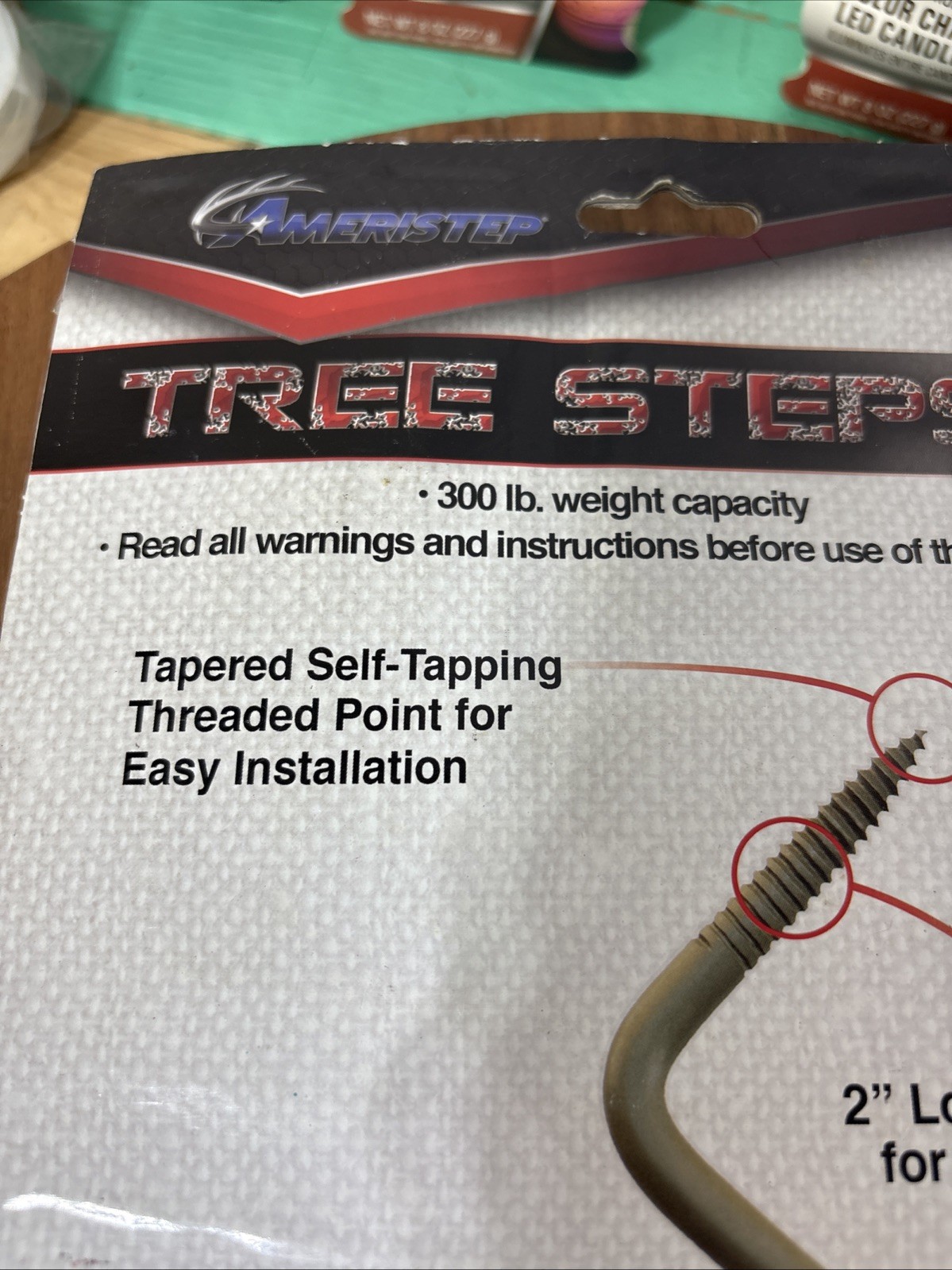 Ameristep Tree Steps 6 Pack
