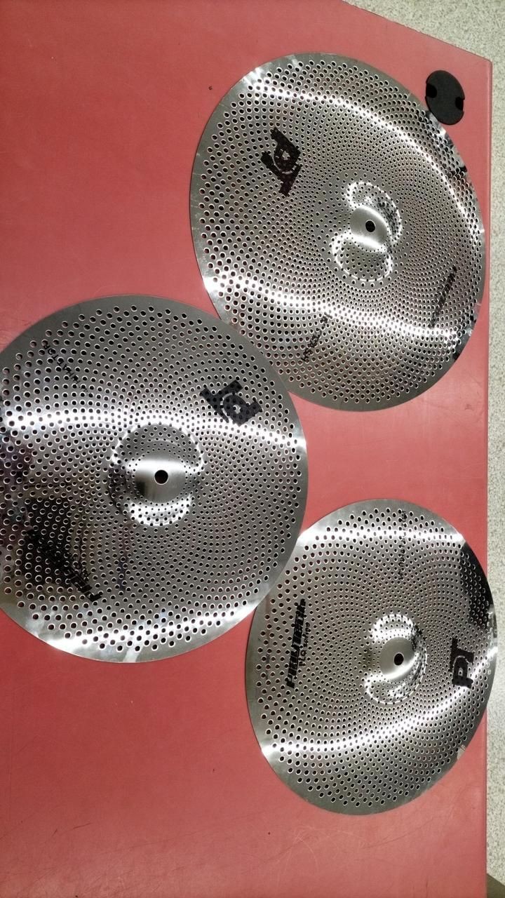 PLAYTECH Cymbal Set PLQ SERIES Used
