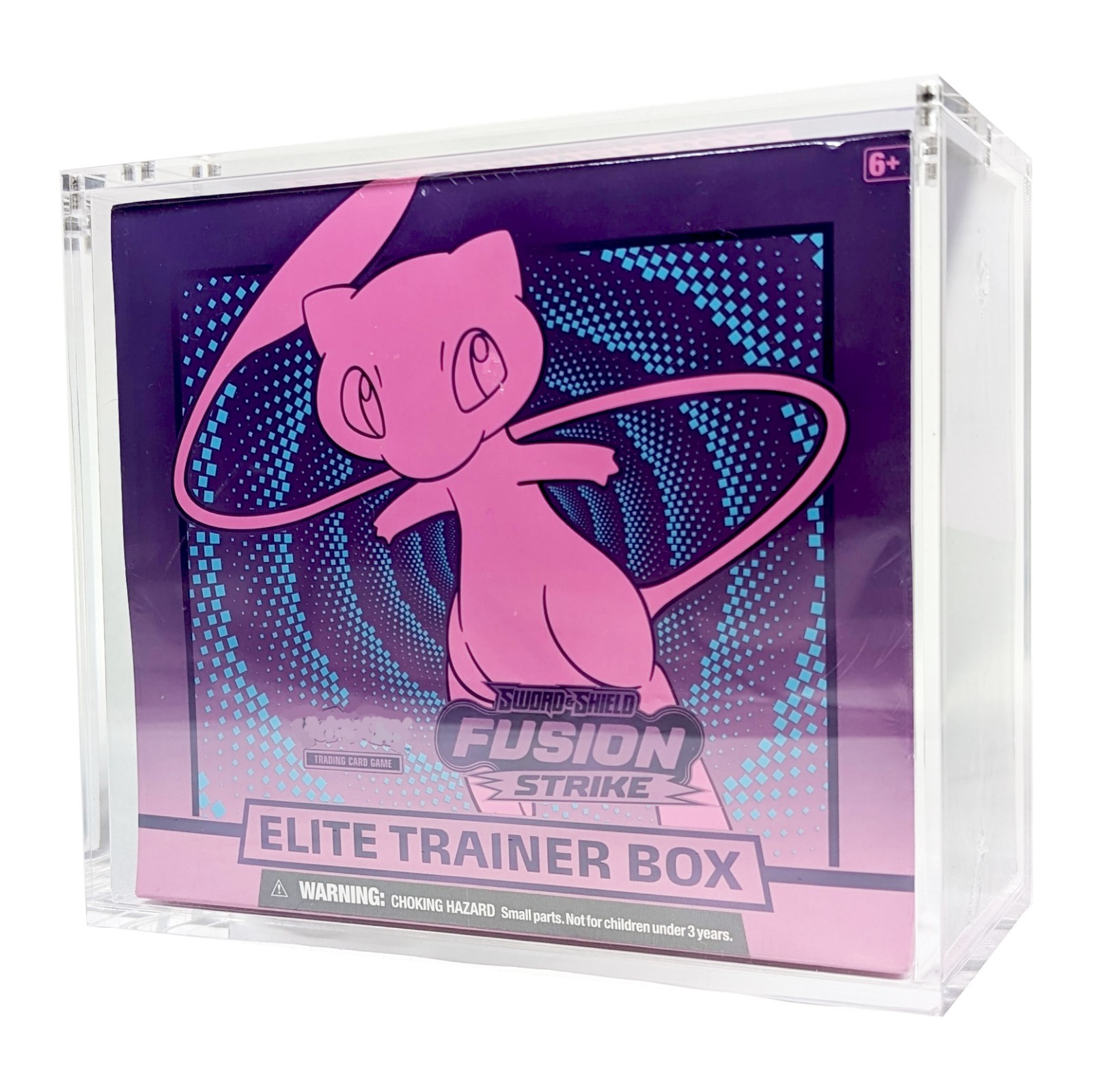 ETB Acrylic Case | 5.5MM | 99.8% UV Protection| Crystal Clear | Magnetic Lid