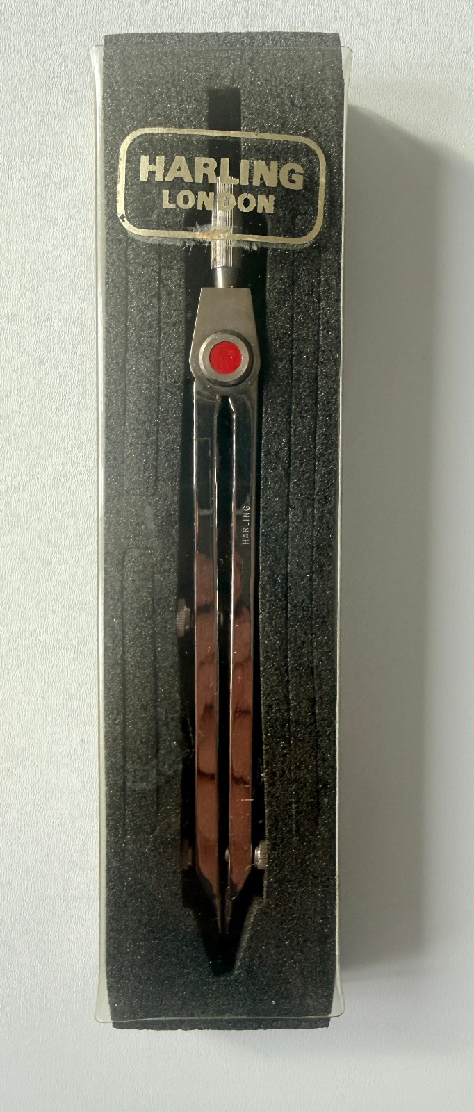 Vintage Harling Wessex P.62 Stainless Steel Drawing Divider Boxed UK