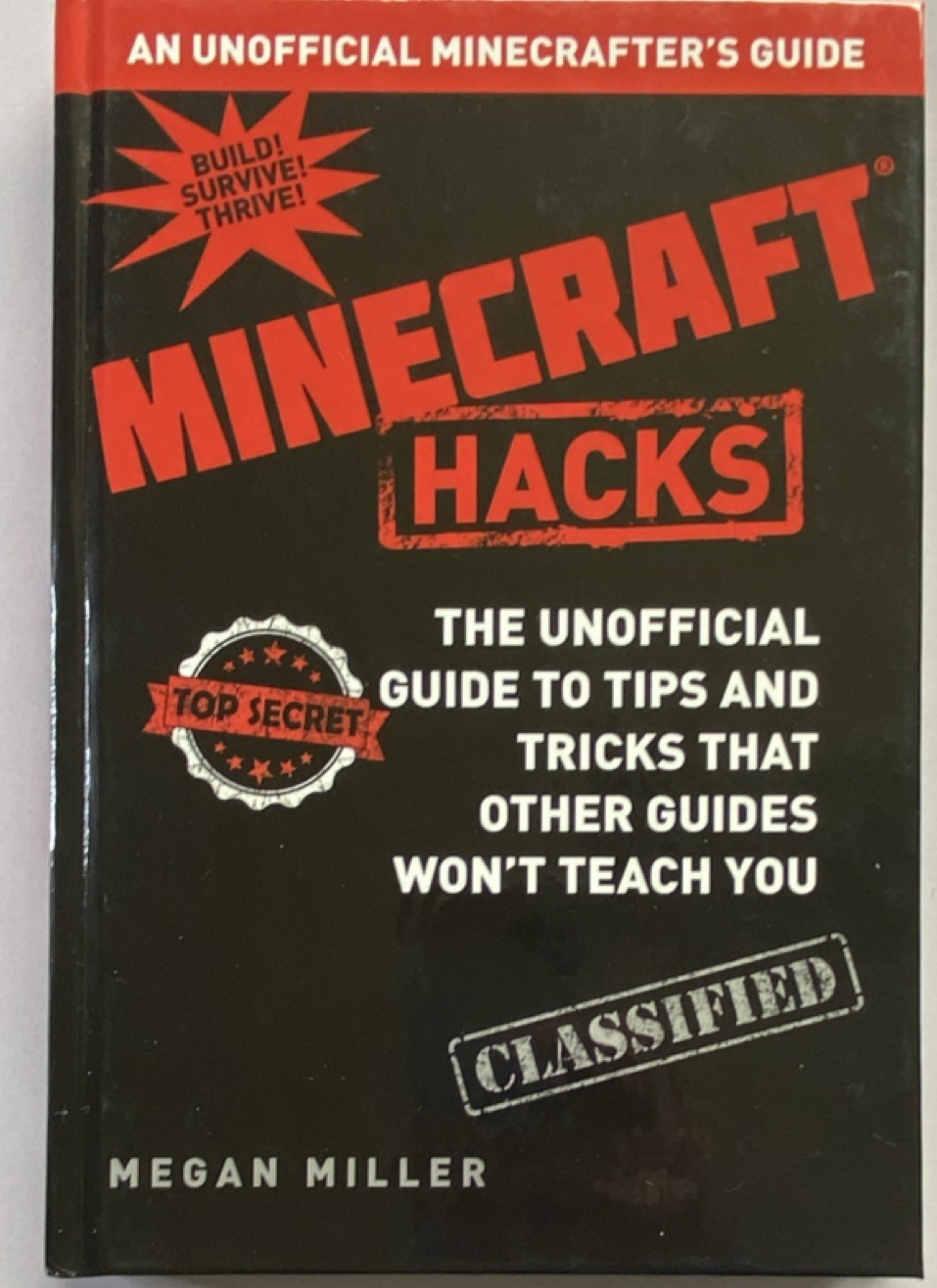 Sky Pony Press Minecraft Unofficial Guide Tips & Tricks Full-Color Screenshots