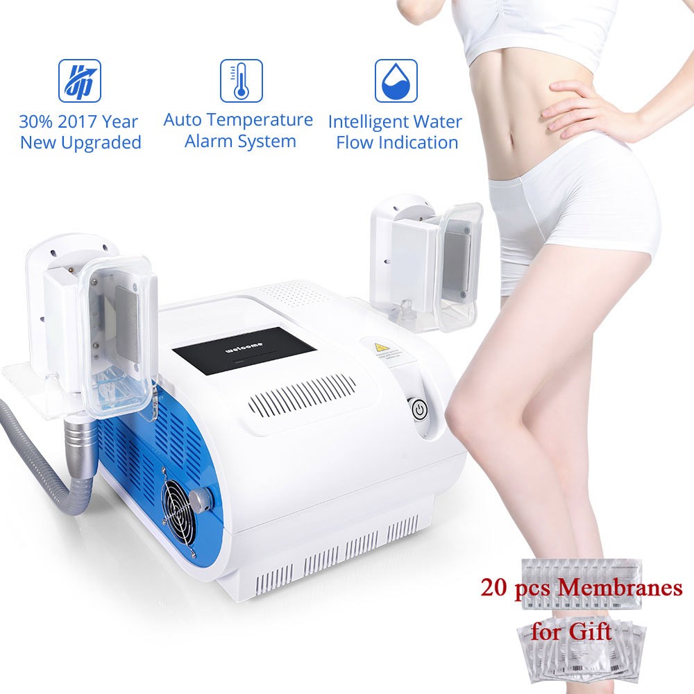2 Handles Cool Freeze Beauty Machine - Professional Body Massage Salon Equipment