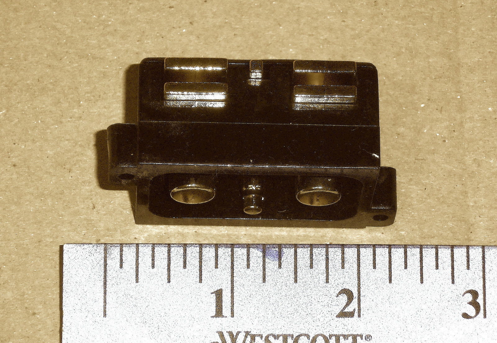 2 new pieces, MB QUART Male Power Connectors, AU Contacts, 3 Pin.