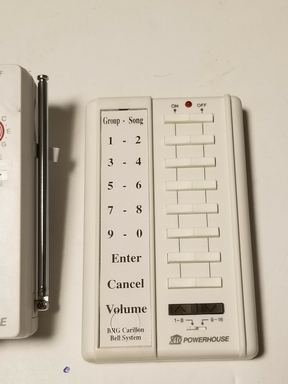Powerhouse Transceiver RR501 w/ Remote, Interface Cable, & Foot Pedal