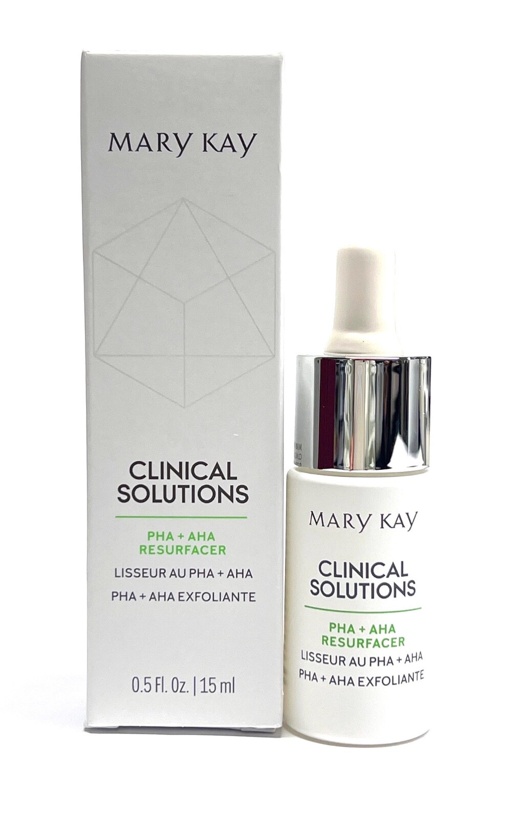 MARY KAY CLINICAL SOLUTIONS PHA + AHA RESURFACER~177904~FULL SIZE~NIB!