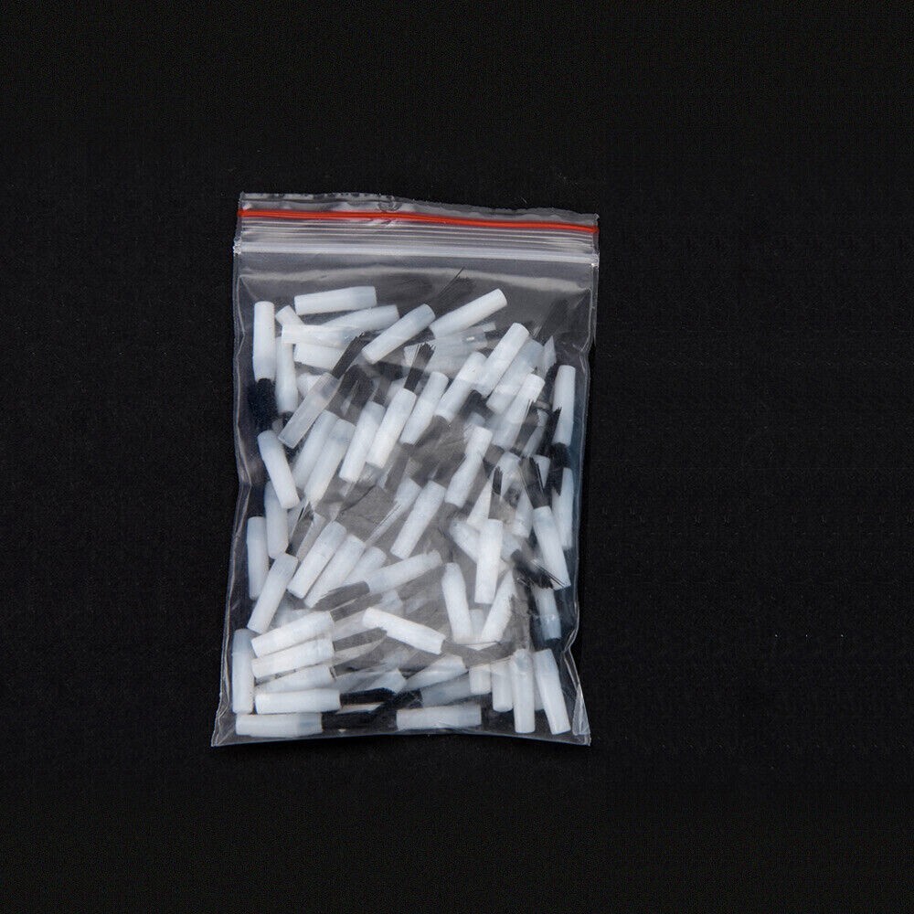 100Pcs/Bag Brush Tips+5 Pcs Handle Holder Dental Disposable Applicator Tips