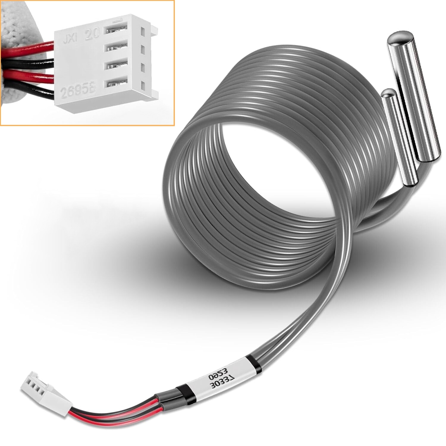 25-175-0337 Sensor Assembly with Temp and Hi-Limit Sensor for Balboa Systems