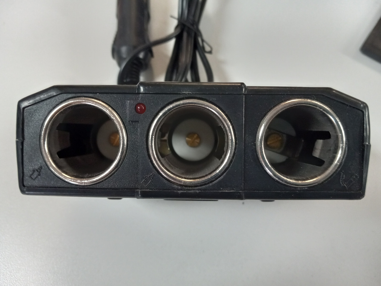 ProTrucker Accessory 12V DC 3-Hole Socket Cigarette Lighter Expander 1X3 Adapter