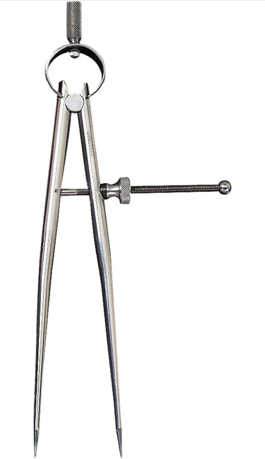 Starrett Toolmakers Spring-Type Caliper and Divider with Bow Spring  (N)