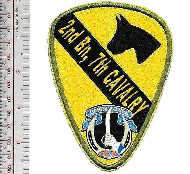 US Army Vietnam 1st Cavalry Division 2nd Battalion 7th Cavalry NO TARIFF