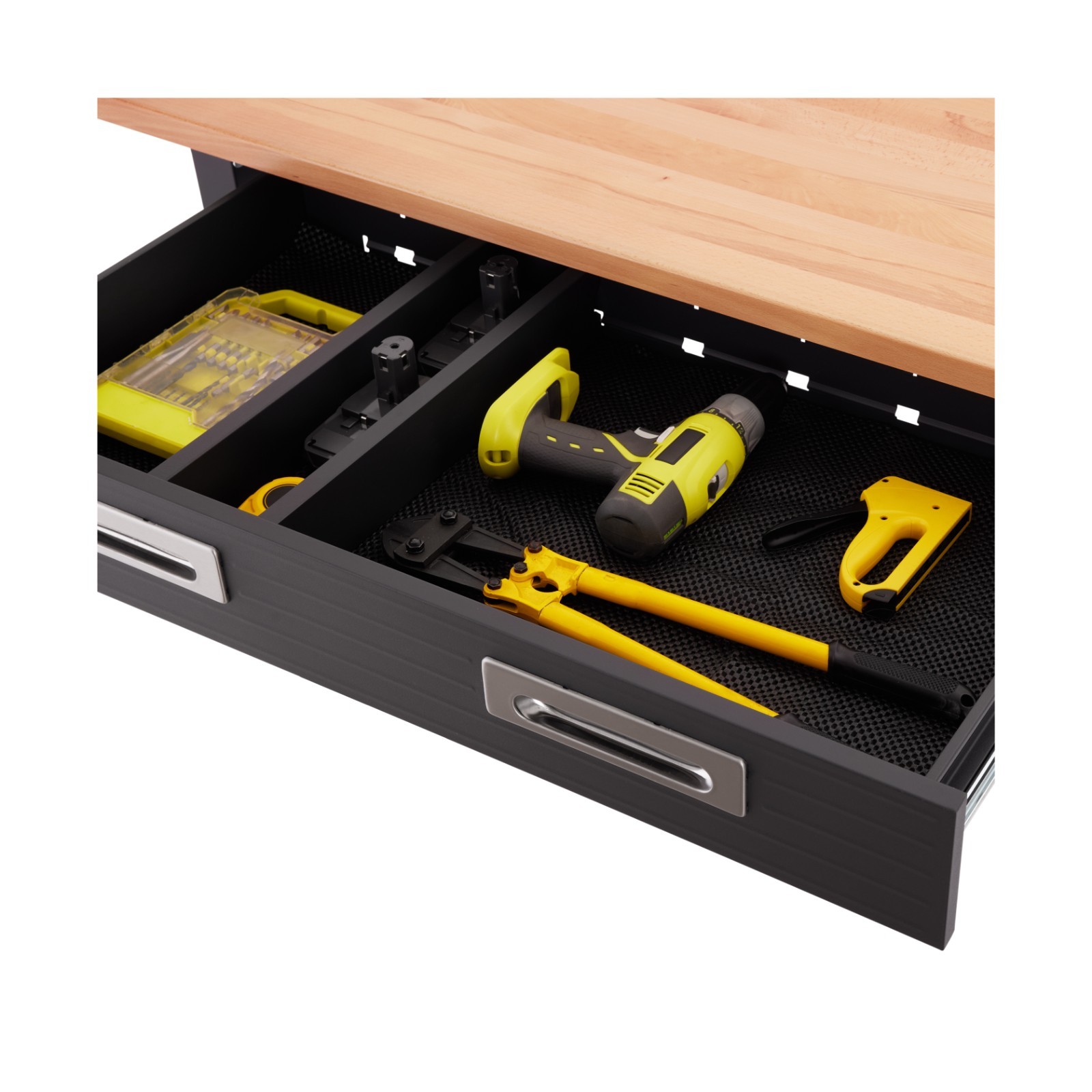 Seville Classics UltraHD® Height Adjustable Lighted Work Center, 45" W x 22" D