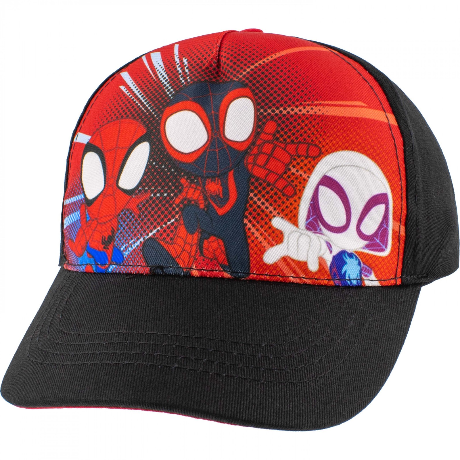 Spider-Man Spidey and His Amazing Friends Youth Snapback Hat Multi-Color