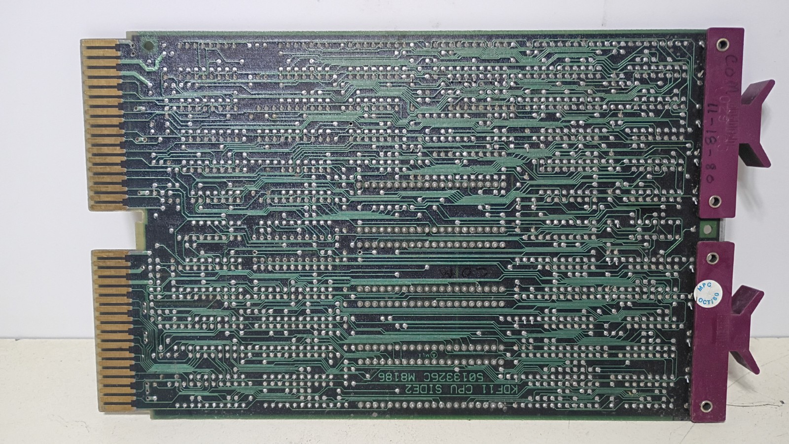 Two Vintage DEC Digital Boards M8186 & M8044DB & One Peritek VCH-Q
