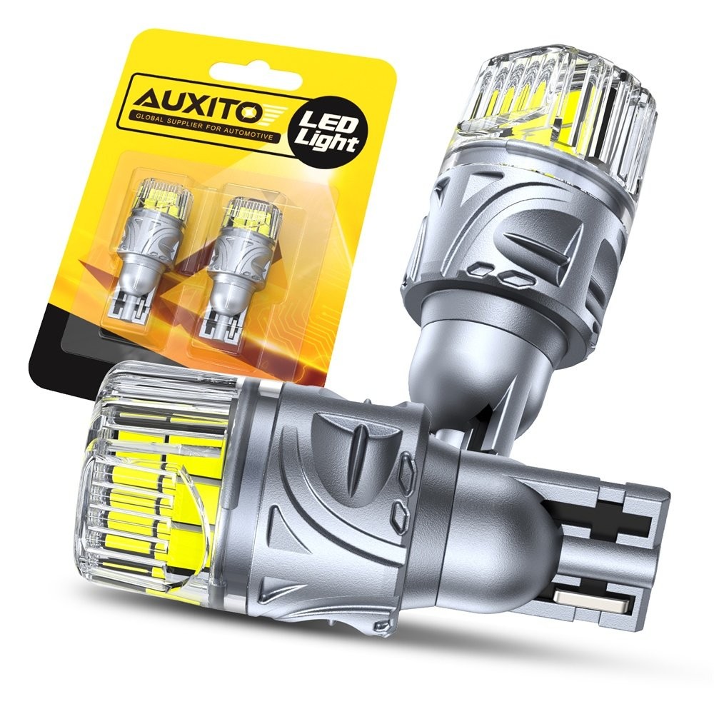 AUXITO T10 T15 921 White LED Reverse Backup Light Bulb Canbus Plug&Play 6000K