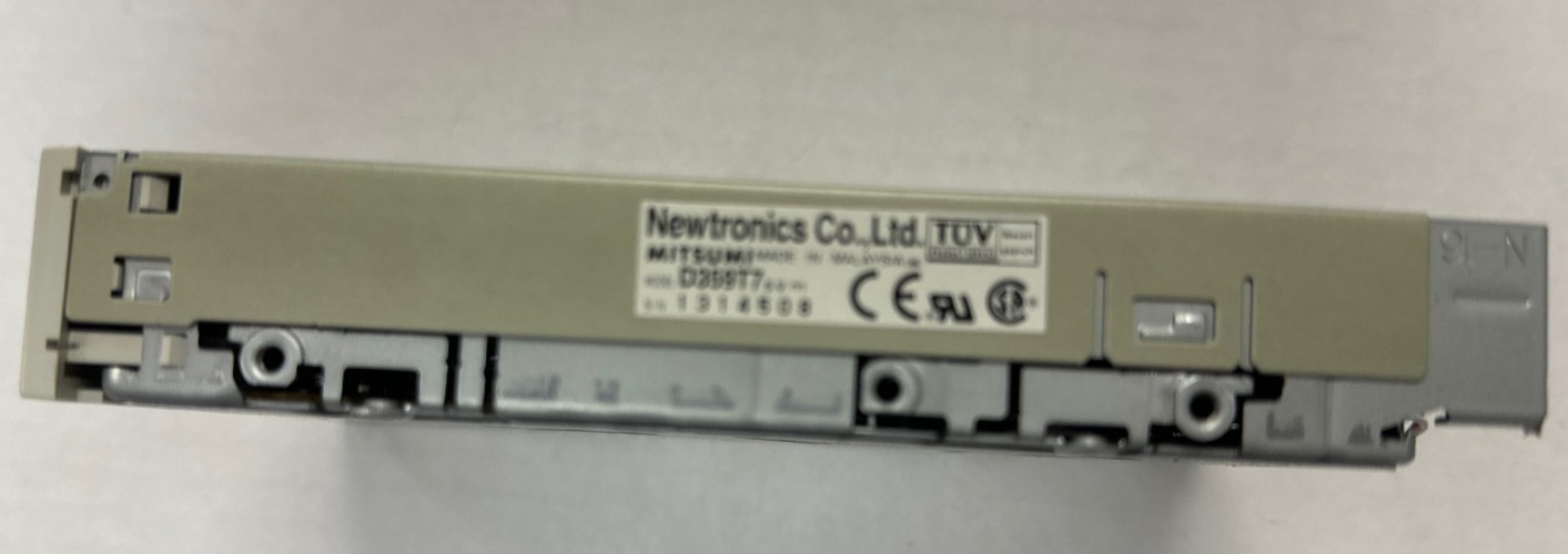 Newtronics Mitsumi D359T7 Internal 3.5" Floppy Disk Drive