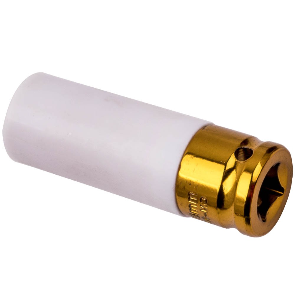 Impact Socket Thin Wall Wheel Protector Lug Nut Remover Installer Tool Kit
