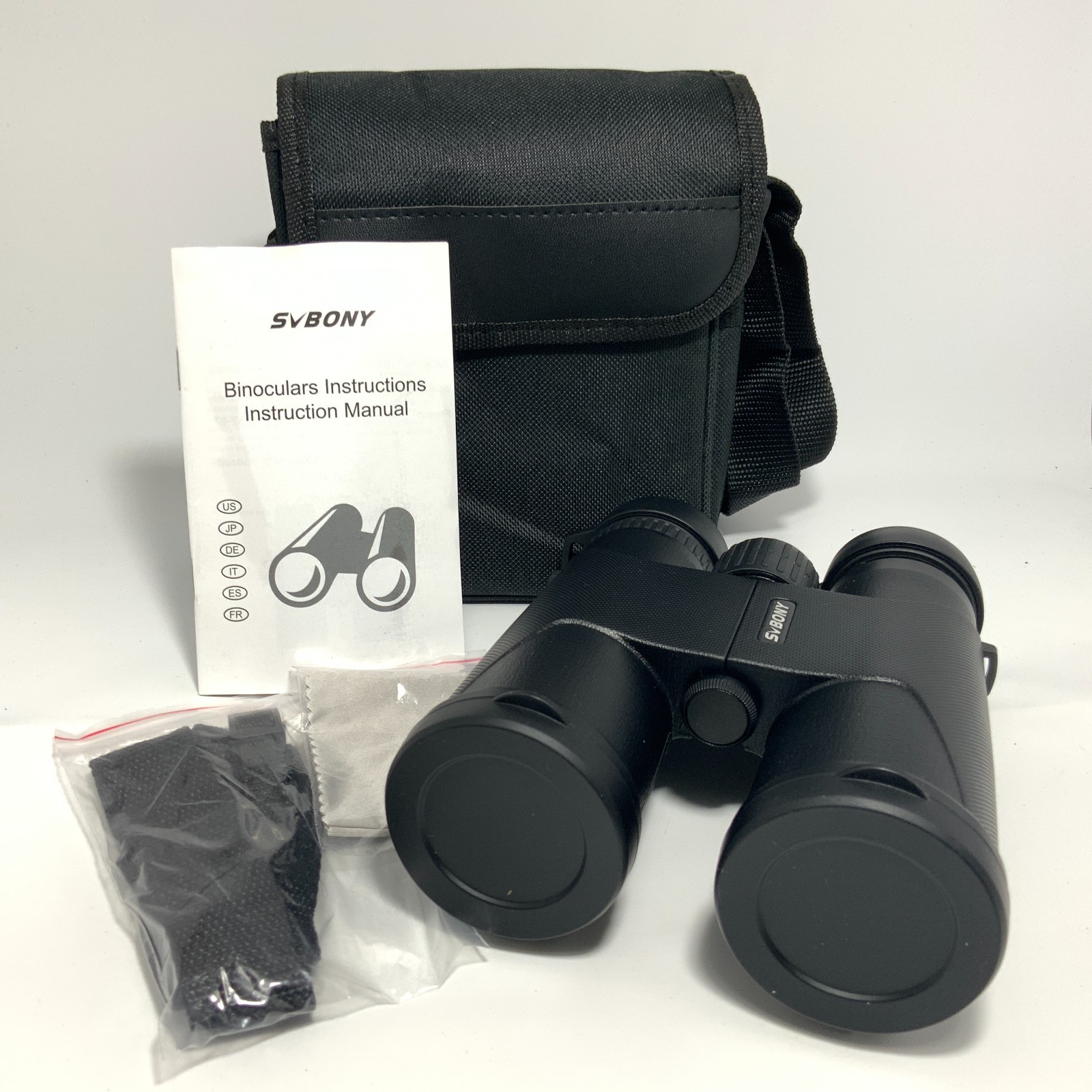 Svbony 10x42 Binoculars Opera Glasses Multi-Coated Clear View JDM