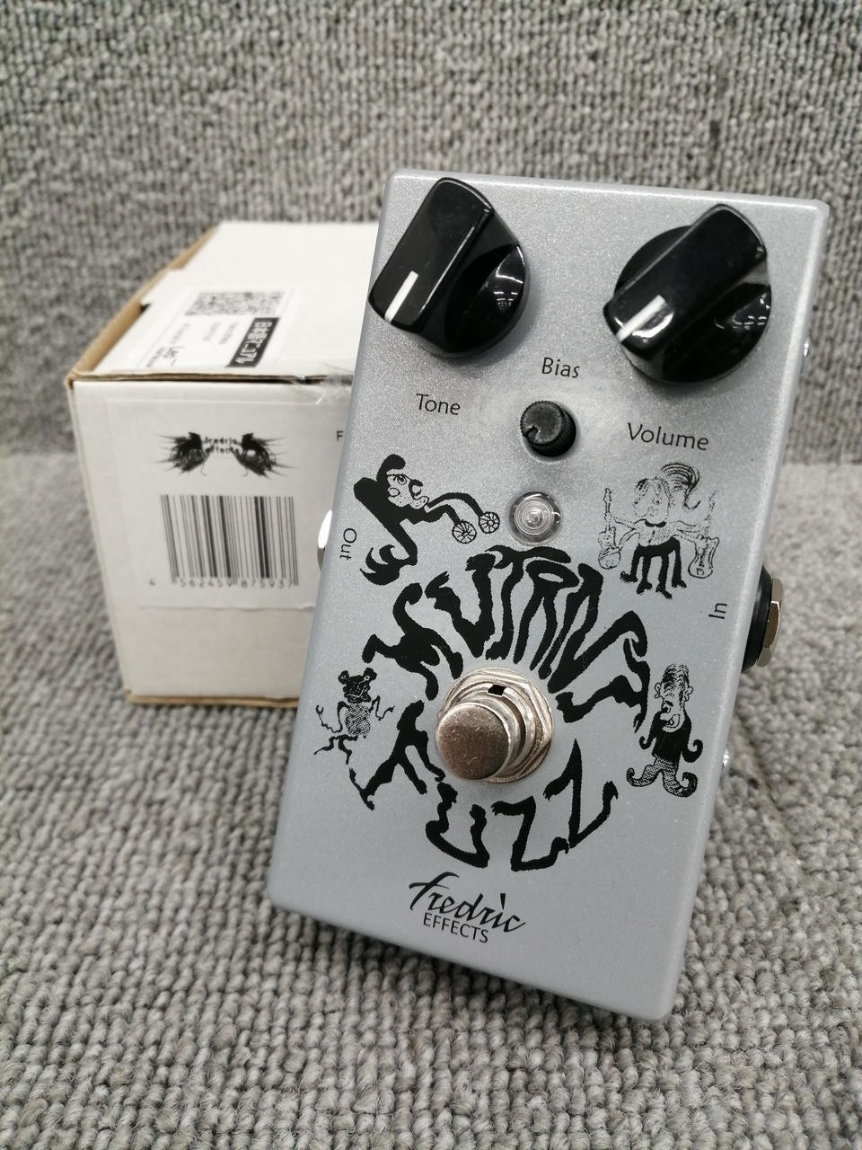 FREDRIC EFFECTS Mutant Fuzz Distortion Effect Pedal
