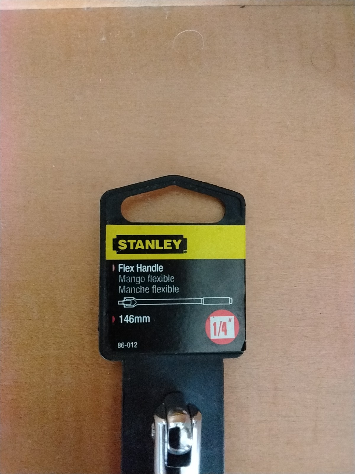 Stanley Flex Handle Breaker bar 1/4 Inch 146mm